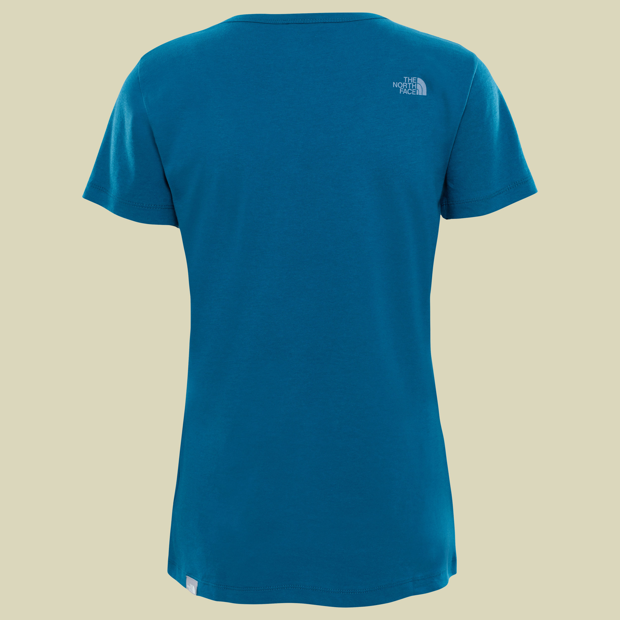 S/S Simple Dome Tee Women Größe S Farbe TNF black