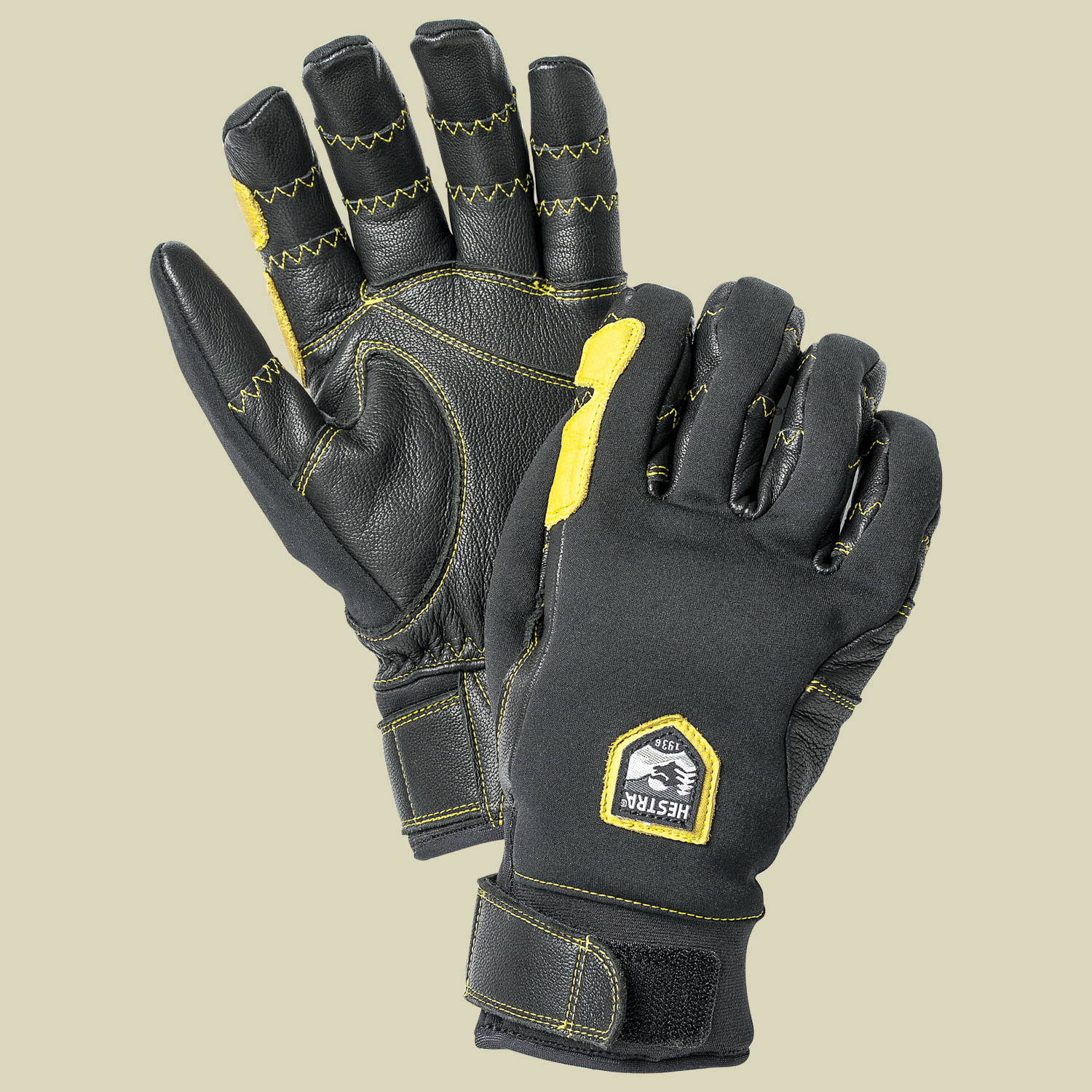 Ergo Grip Active Größe 9 Farbe black/black