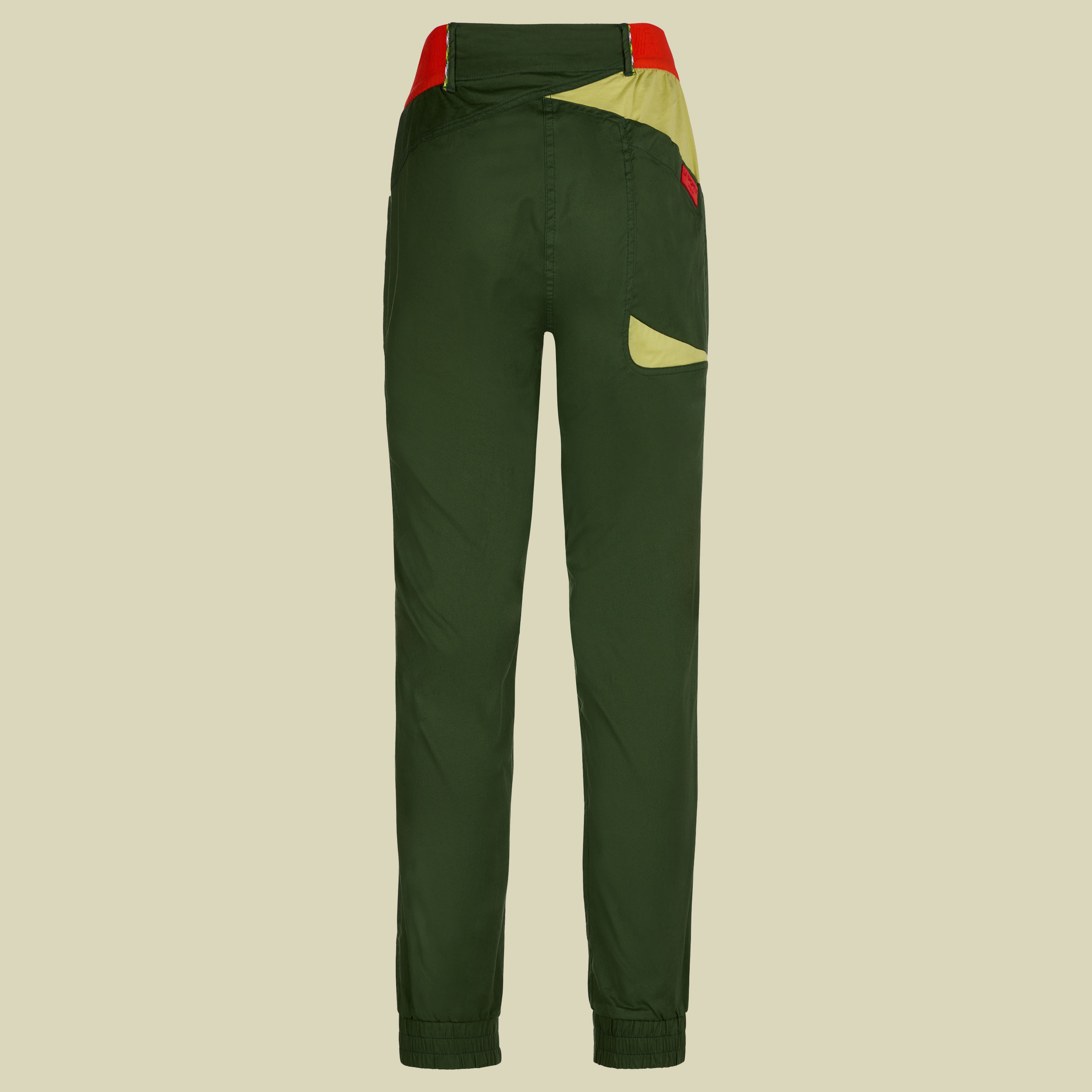Tundra Pant Women Größe M  Farbe forest/green banana