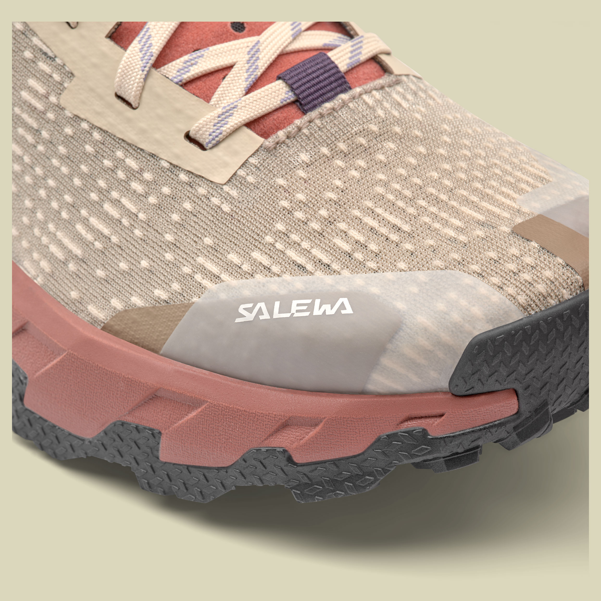 Pedroc 2 Women UK 7,5 mehrfarbig - oatmeal/etruscan red