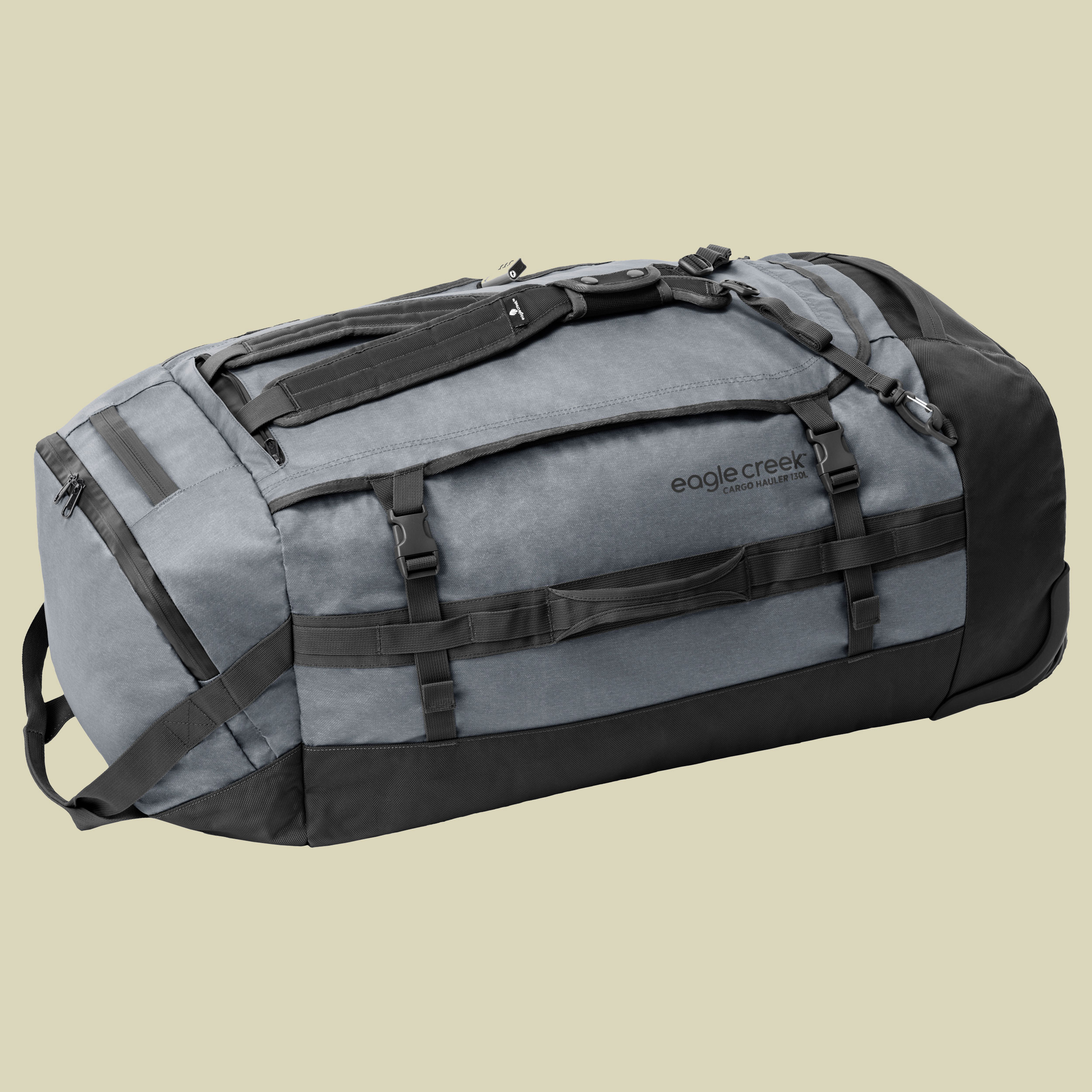 Cargo Hauler Wheeled Duffel 130L Volumen 130 Farbe charcoal