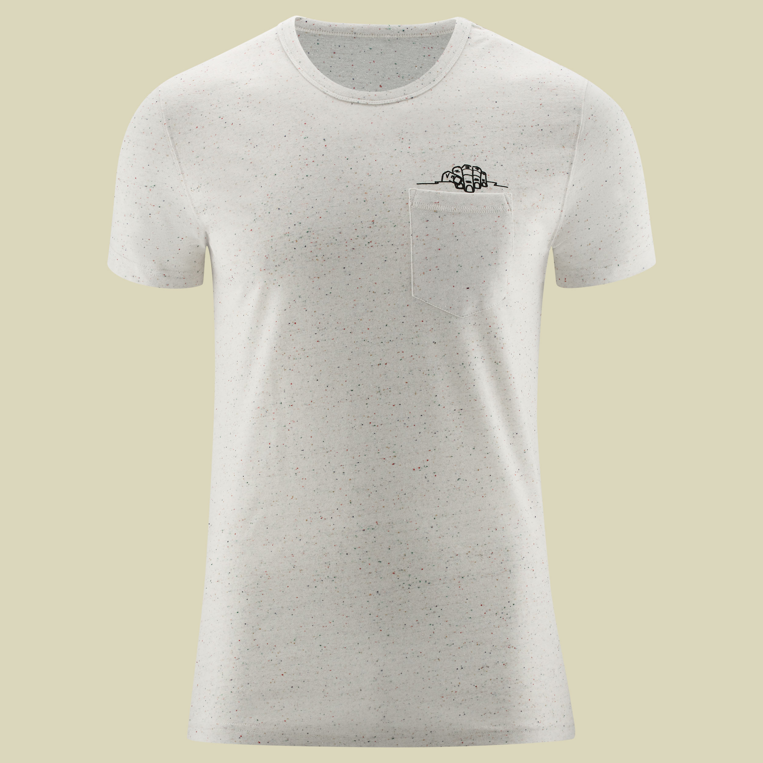 Heso T-Shirt III Men weiß L - white