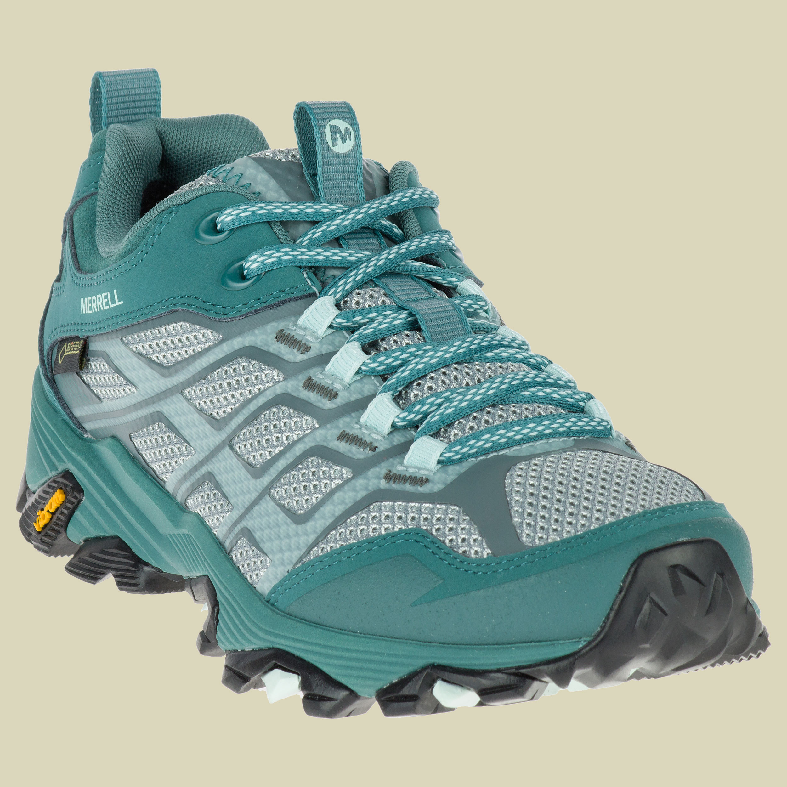 Moab FST GTX Women Größe UK 5 Farbe sea pine