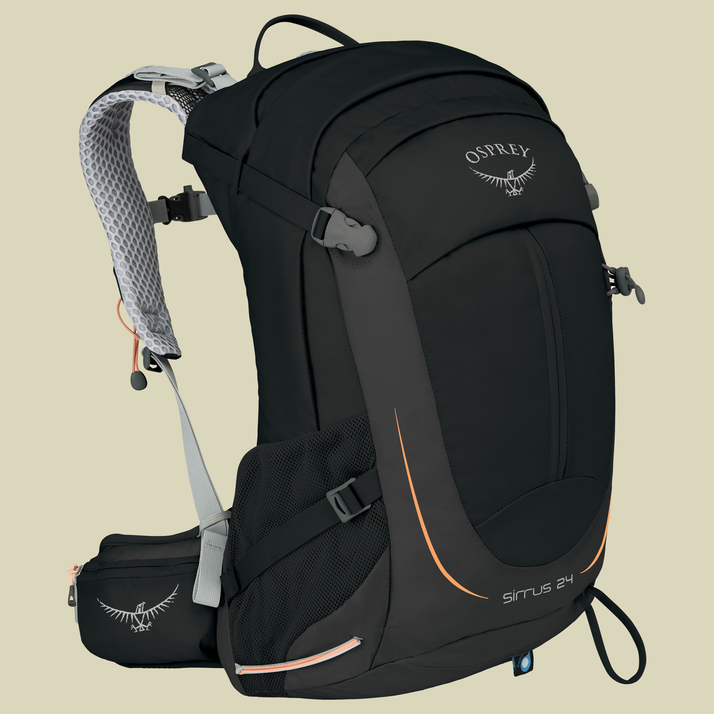 Sirrus 24 Women Volumen 24 Farbe black