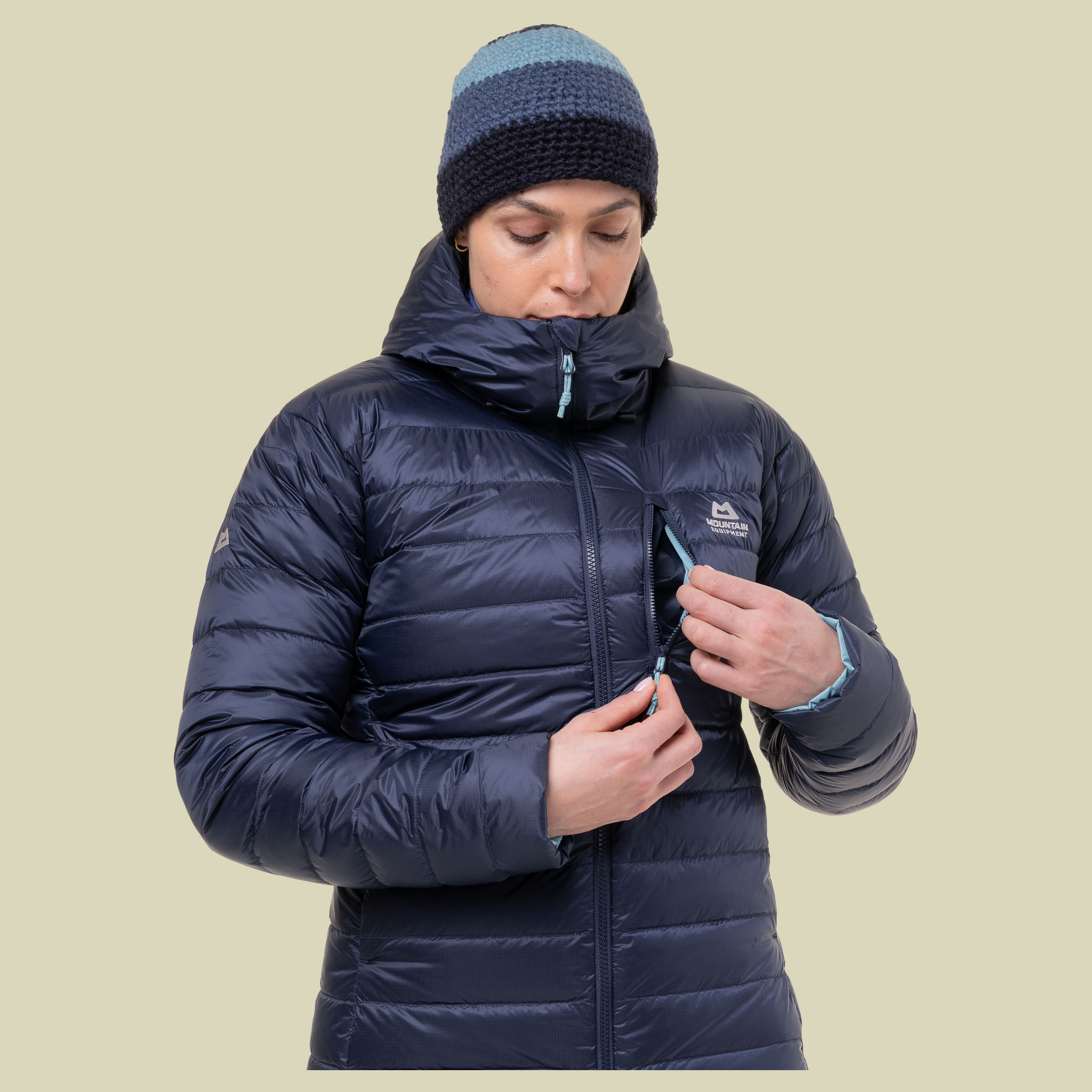 Baltoro Womens Jacket Baltoro Womens Jacket XL (16) blau - Farbe cosmos