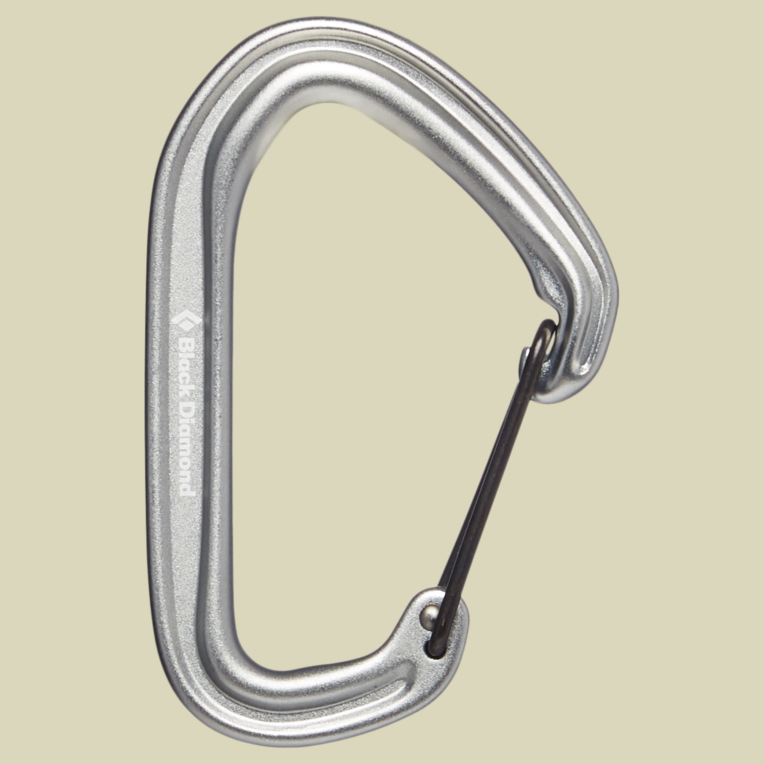 Hotwire Karabiner Größe one size Farbe light gray