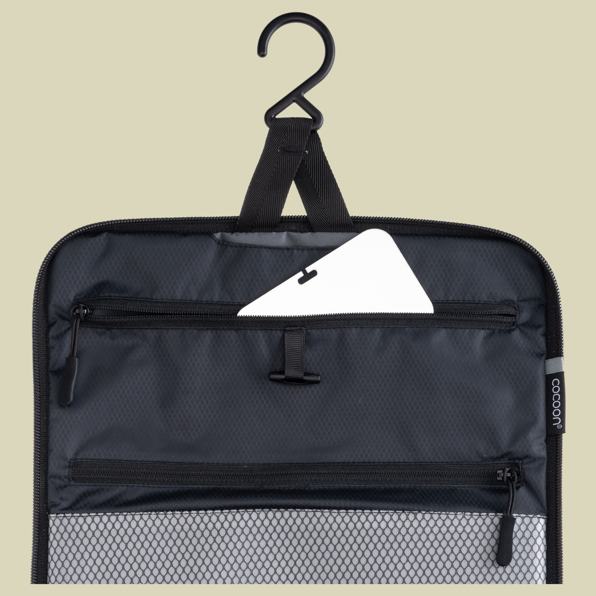 Toiletry Kit Allrounder Light phantom black/star grey M (18 x 20 x 8 cm)