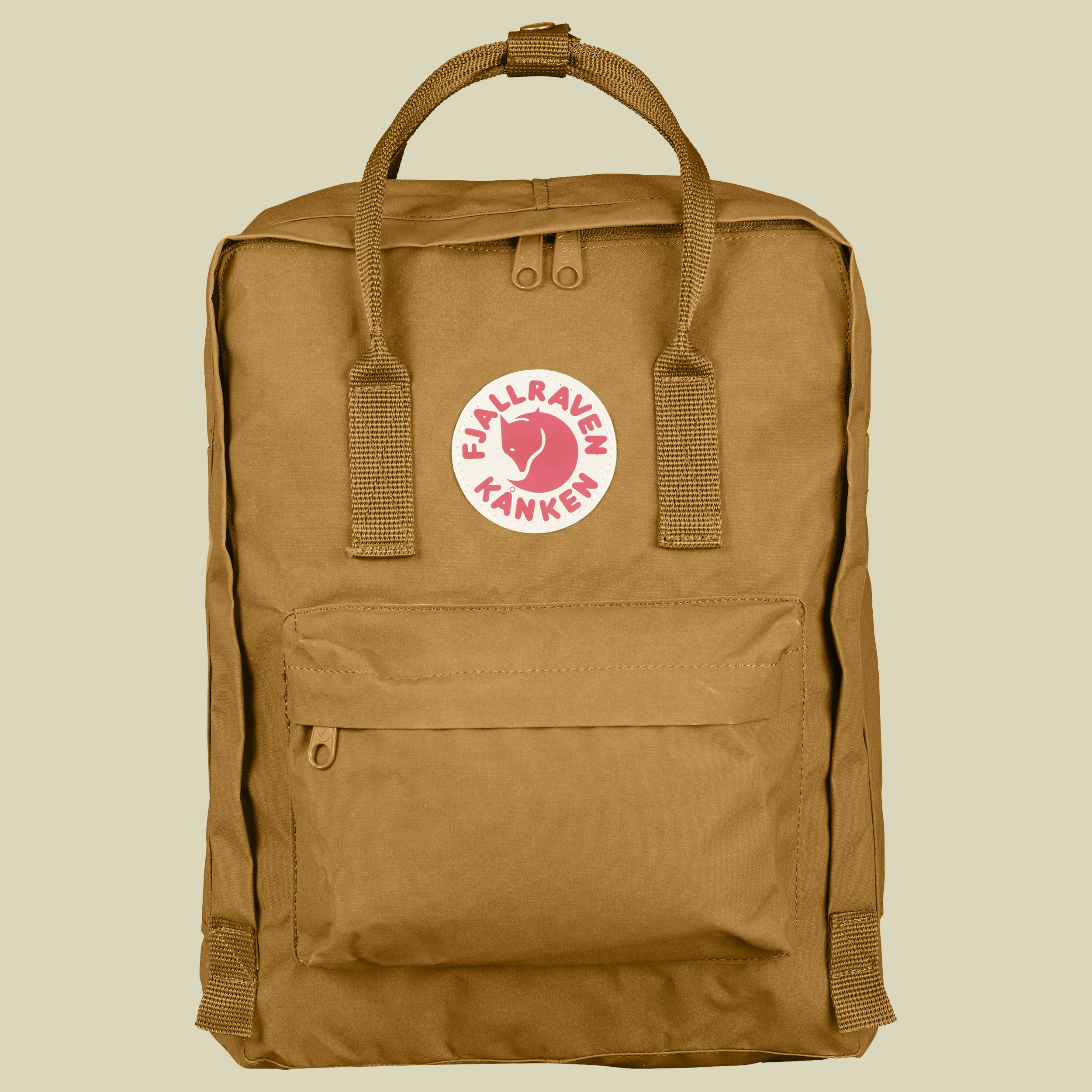 Kanken Volumen 16 Farbe acorn