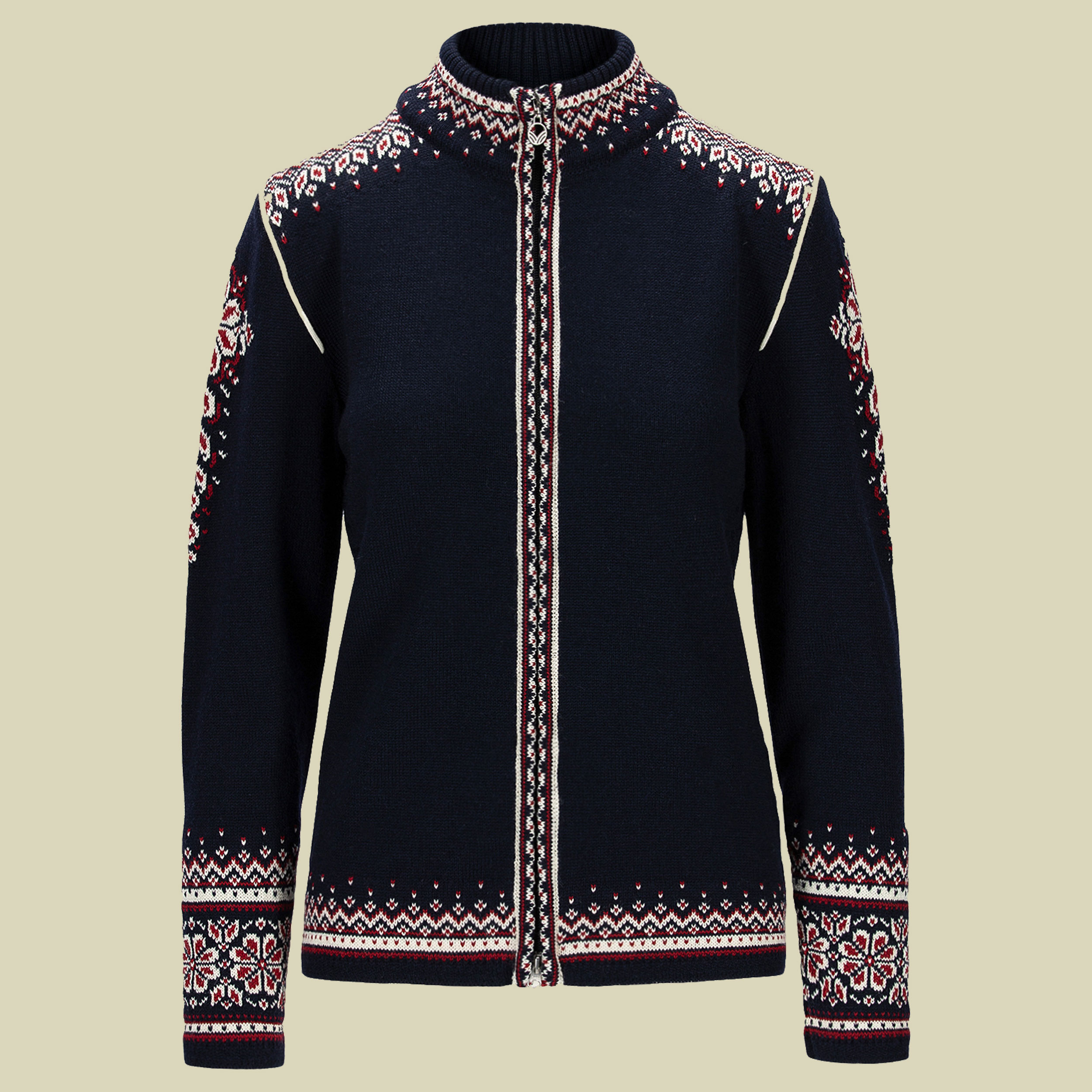 Dale of Norway 140th Anniversary Jacket Women mehrfarbig 1 