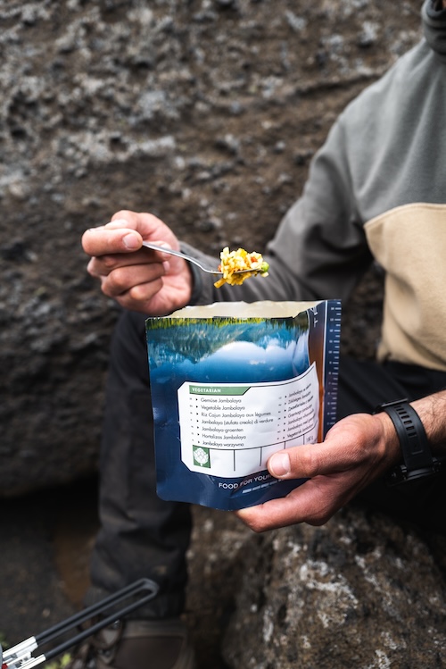 Trek'n Eat Produkt in Aktion