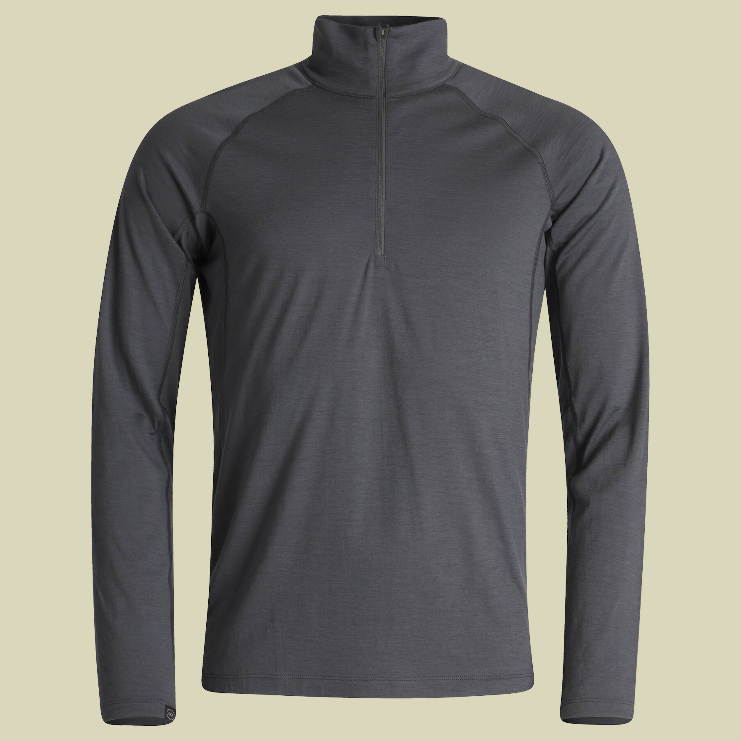 Gimmer Merino Lt ½ Zip Men Größe XXL Farbe dark agave