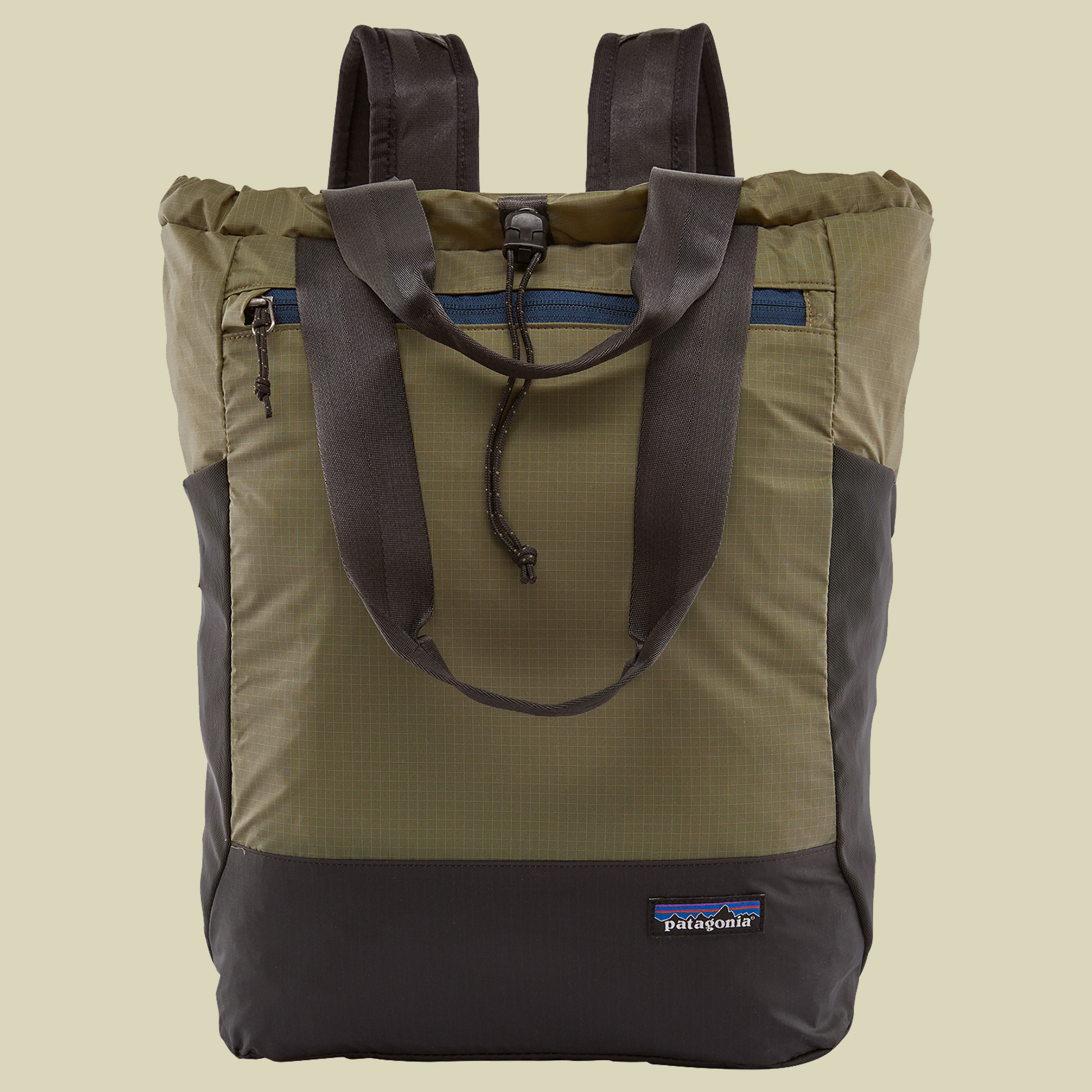 Ultralight Black Hole Tote Pack Volumen 27 Farbe sage khaki
