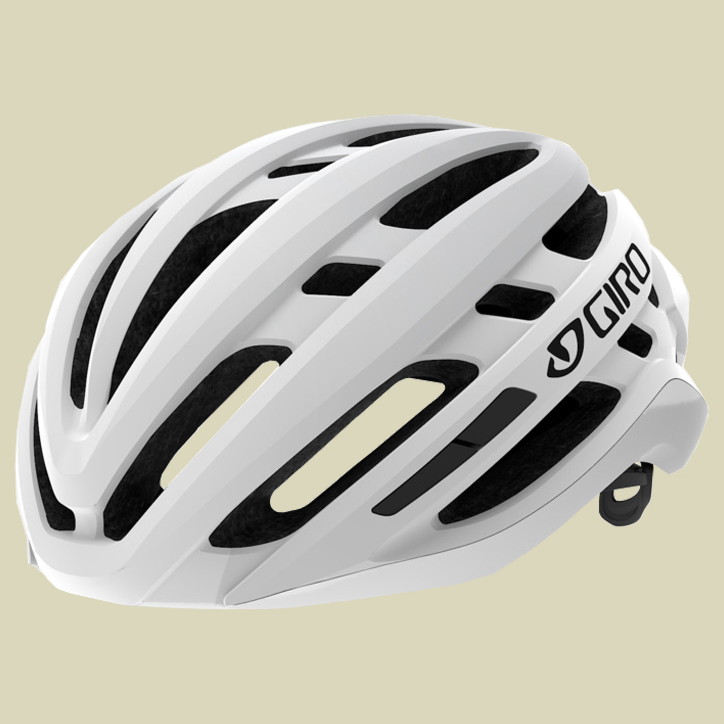 Agilis matte white L 59-63 cm Farbe matte white