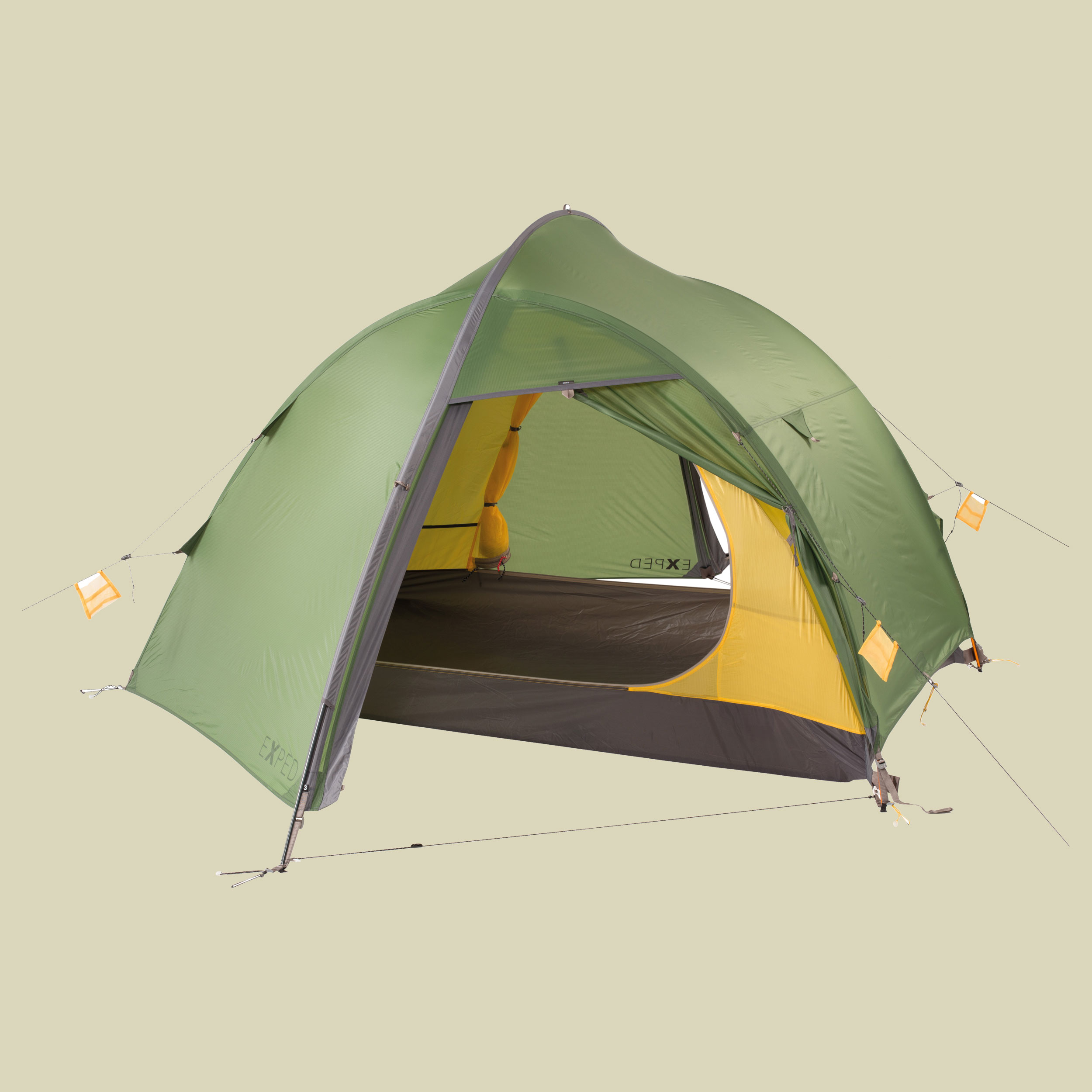 Orion II Extreme 2-Personen-Zelt Farbe green