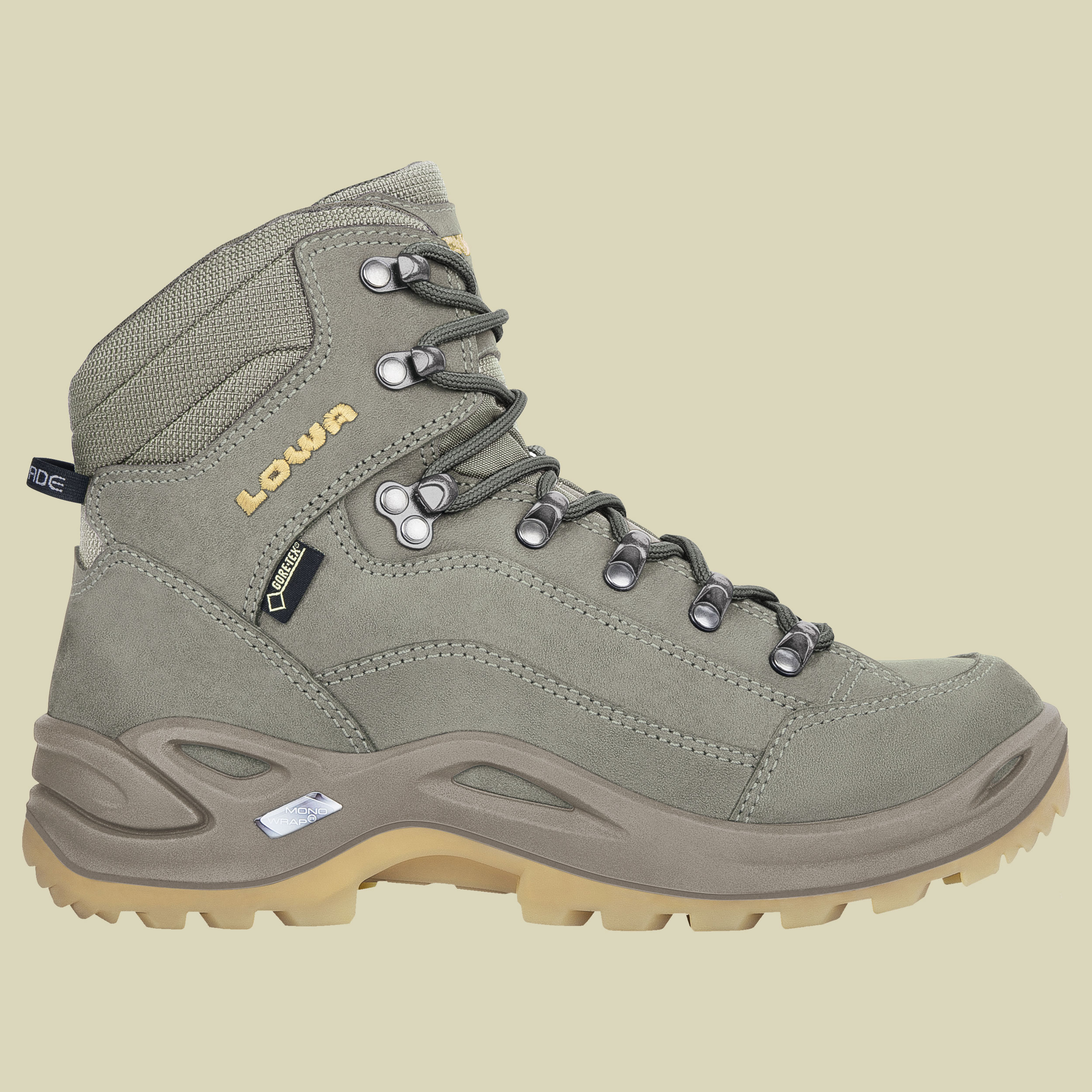 Renegade GTX Mid Women Größe UK 7 Farbe schilf/honig