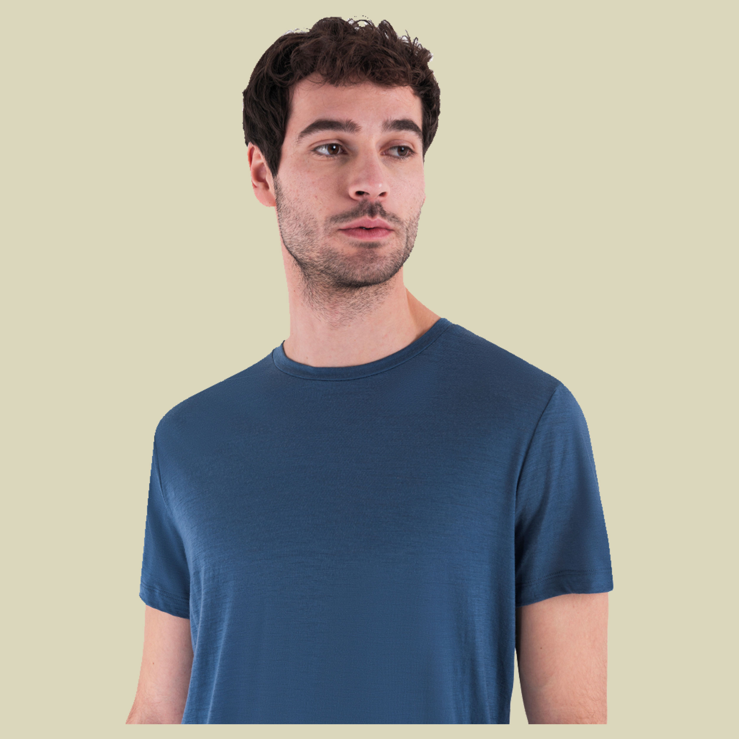 Merino 150 Tech Lite III SS Tee Men M blau - dawn