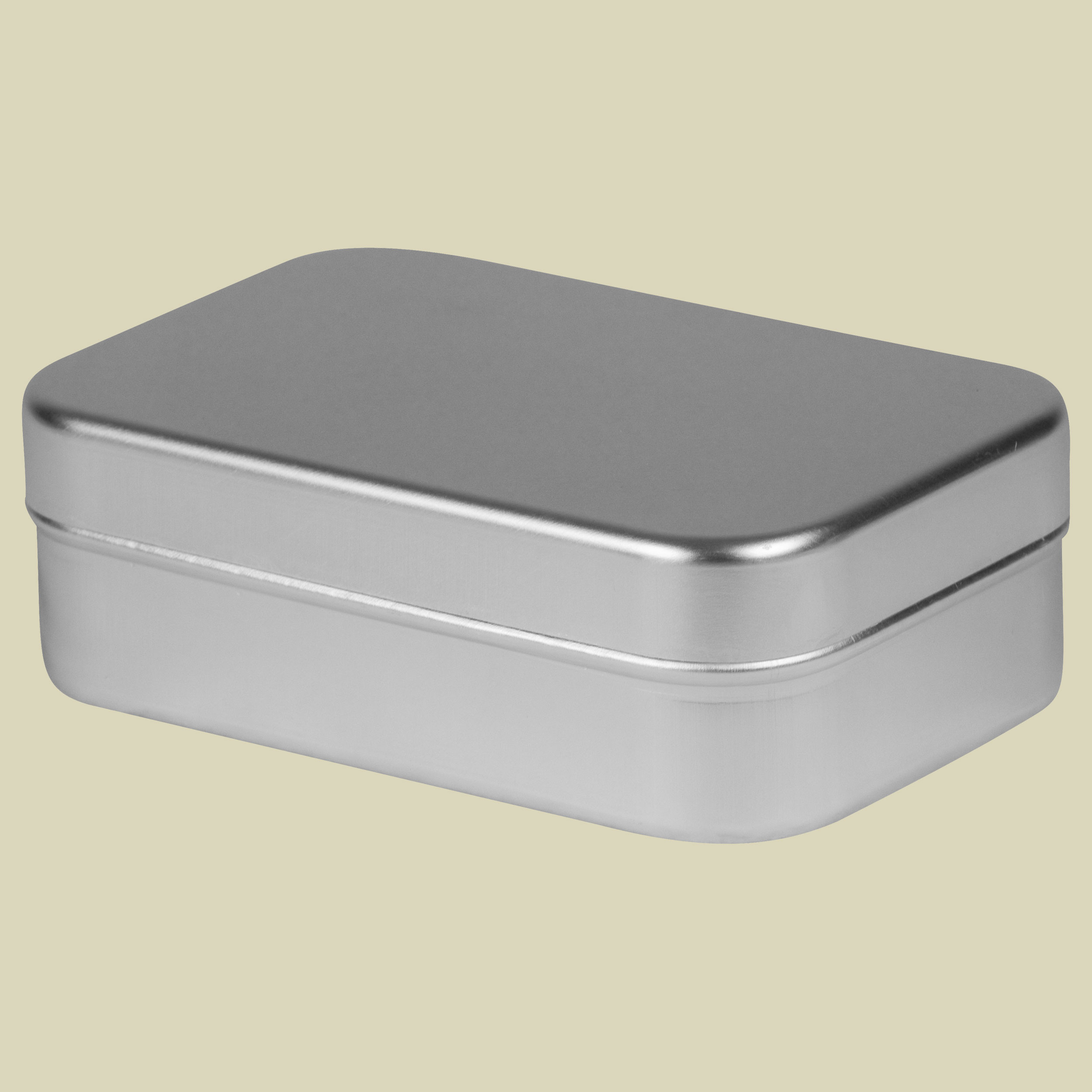 Trangia Mess Tin Brotdose groß (500211) 200 x 130 x 70 mm Farbe aluminium