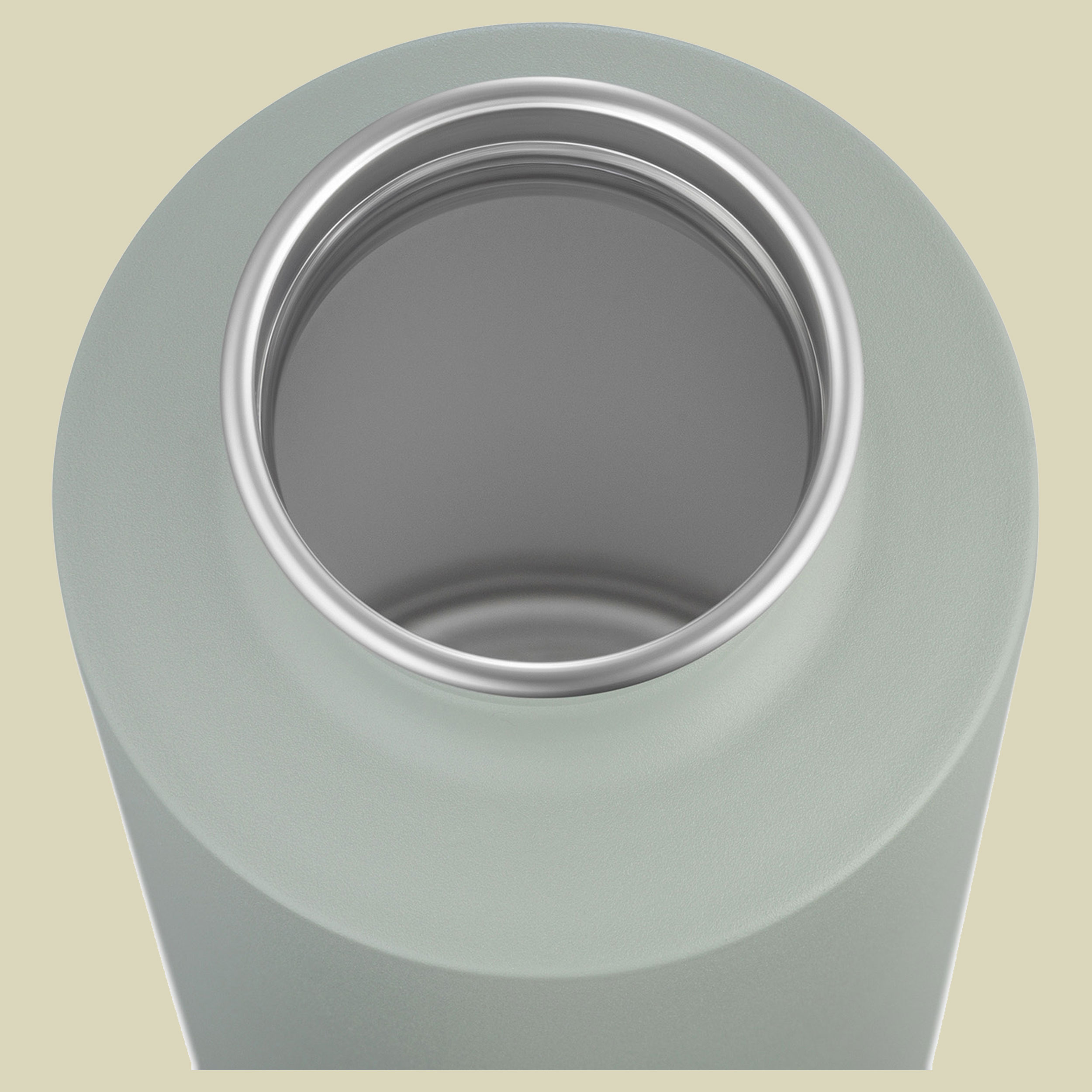 Sculptor Edelstahltrinkflasche Volumen 0,75 Farbe stone grey