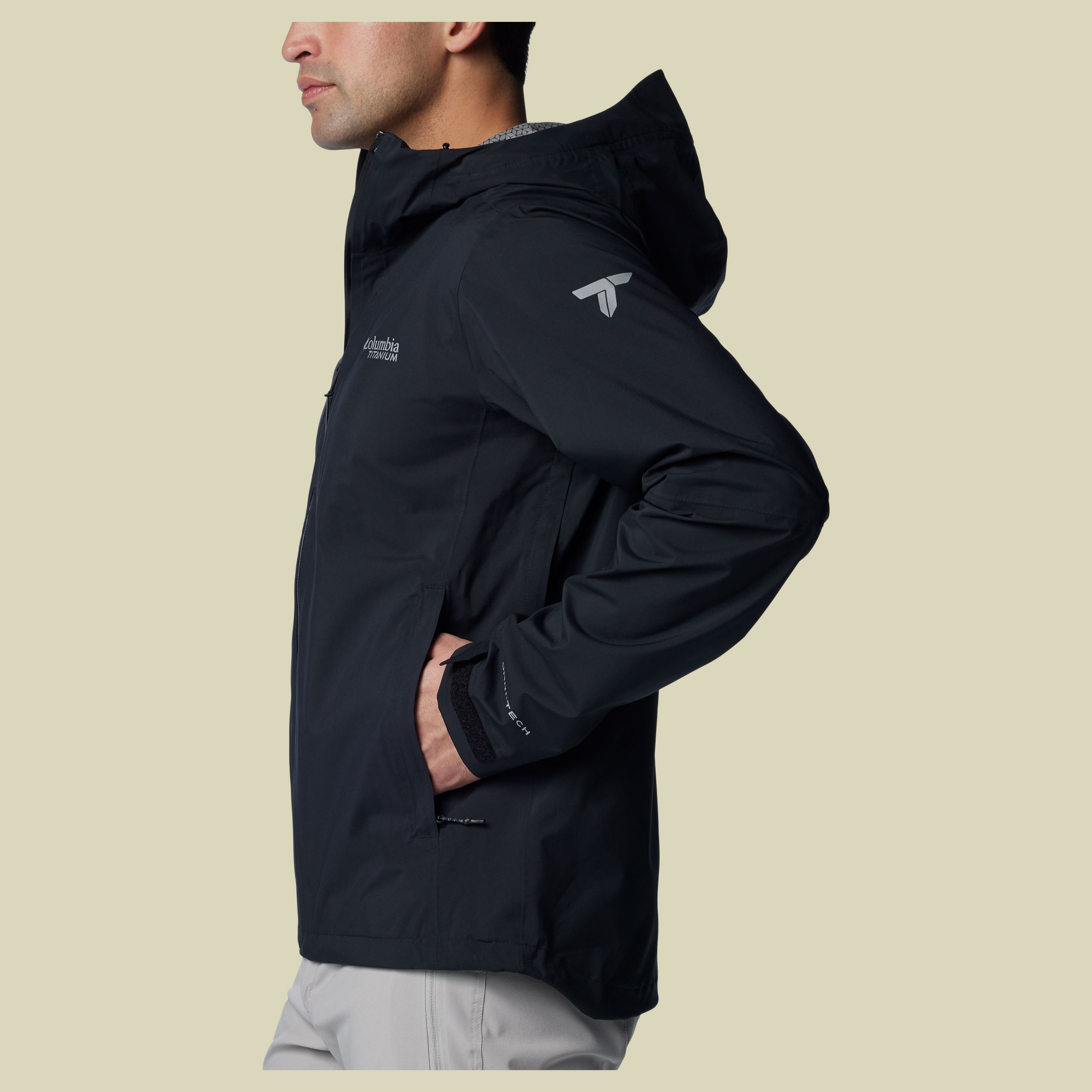 Ampli-Dry II Shell Men XL schwarz - Farbe black