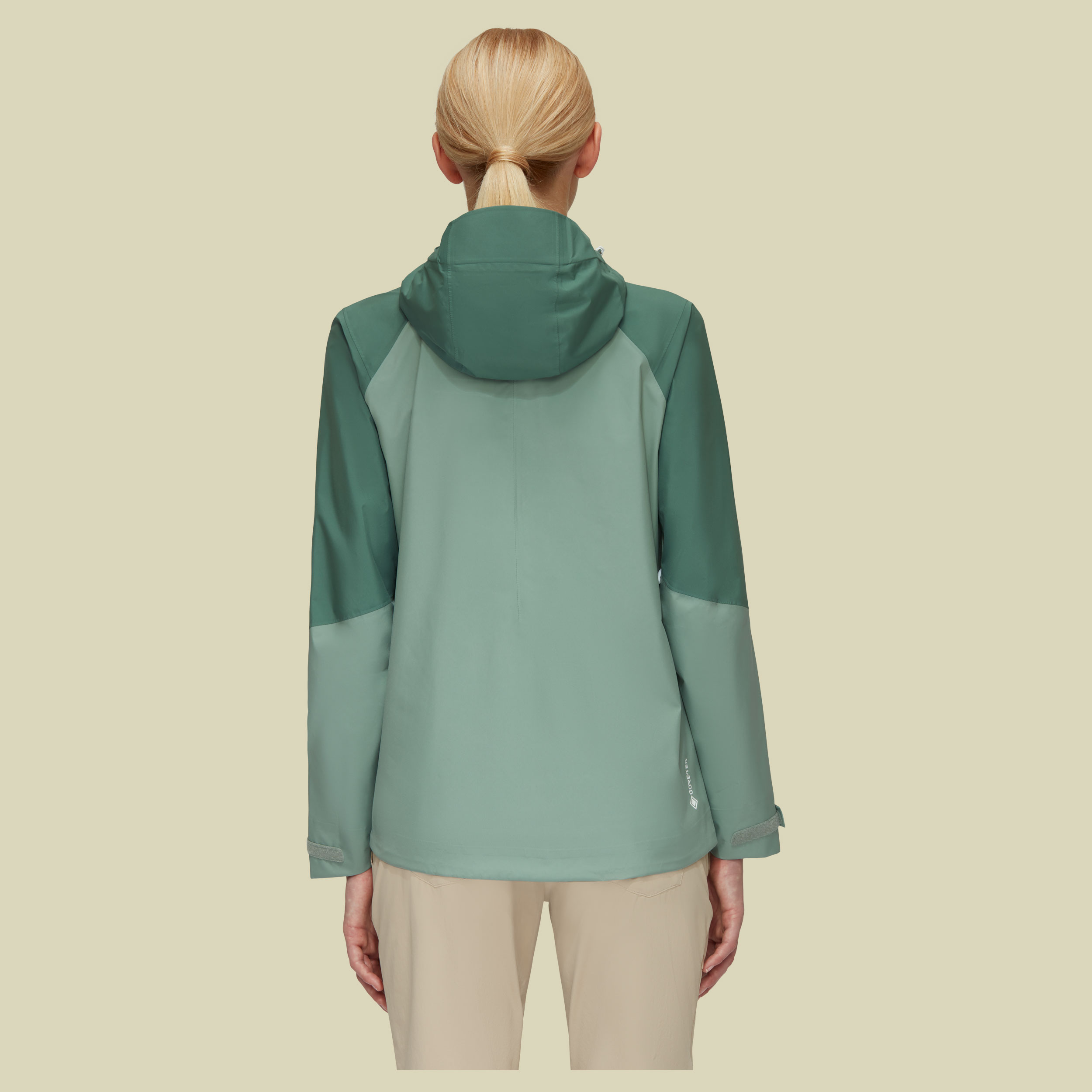 Convey Tour HS Hooded Jacket Women Größe S Farbe jade-dark jade