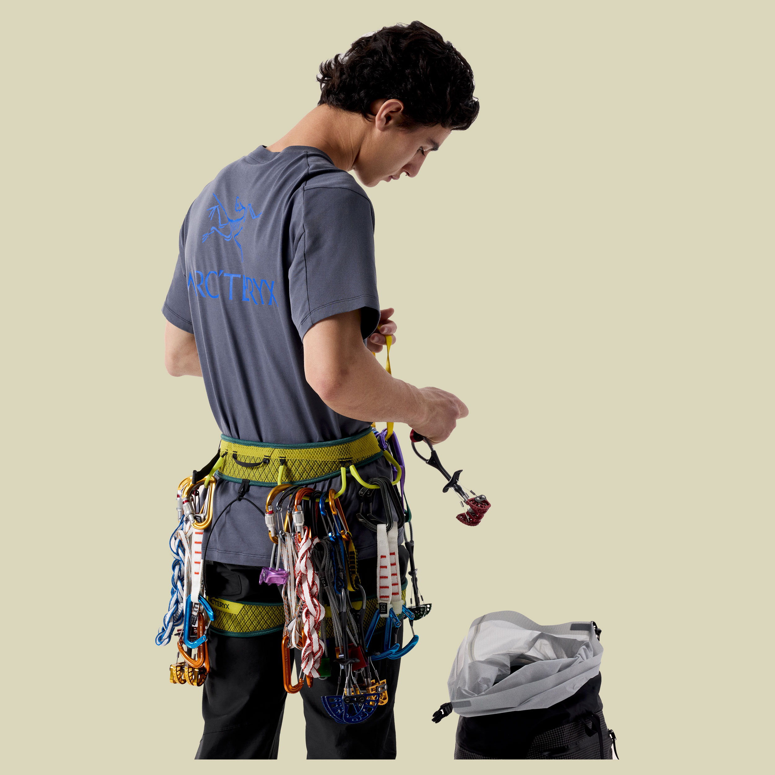 Kragg SL Cotton Bird Word SS Men