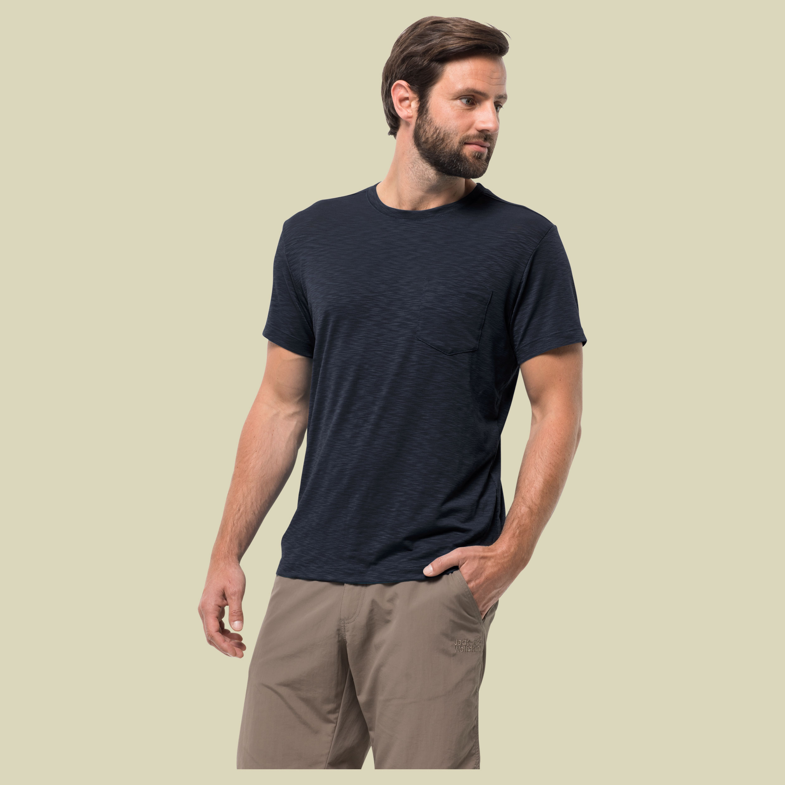 Travel T Men Größe XXL Farbe night blue