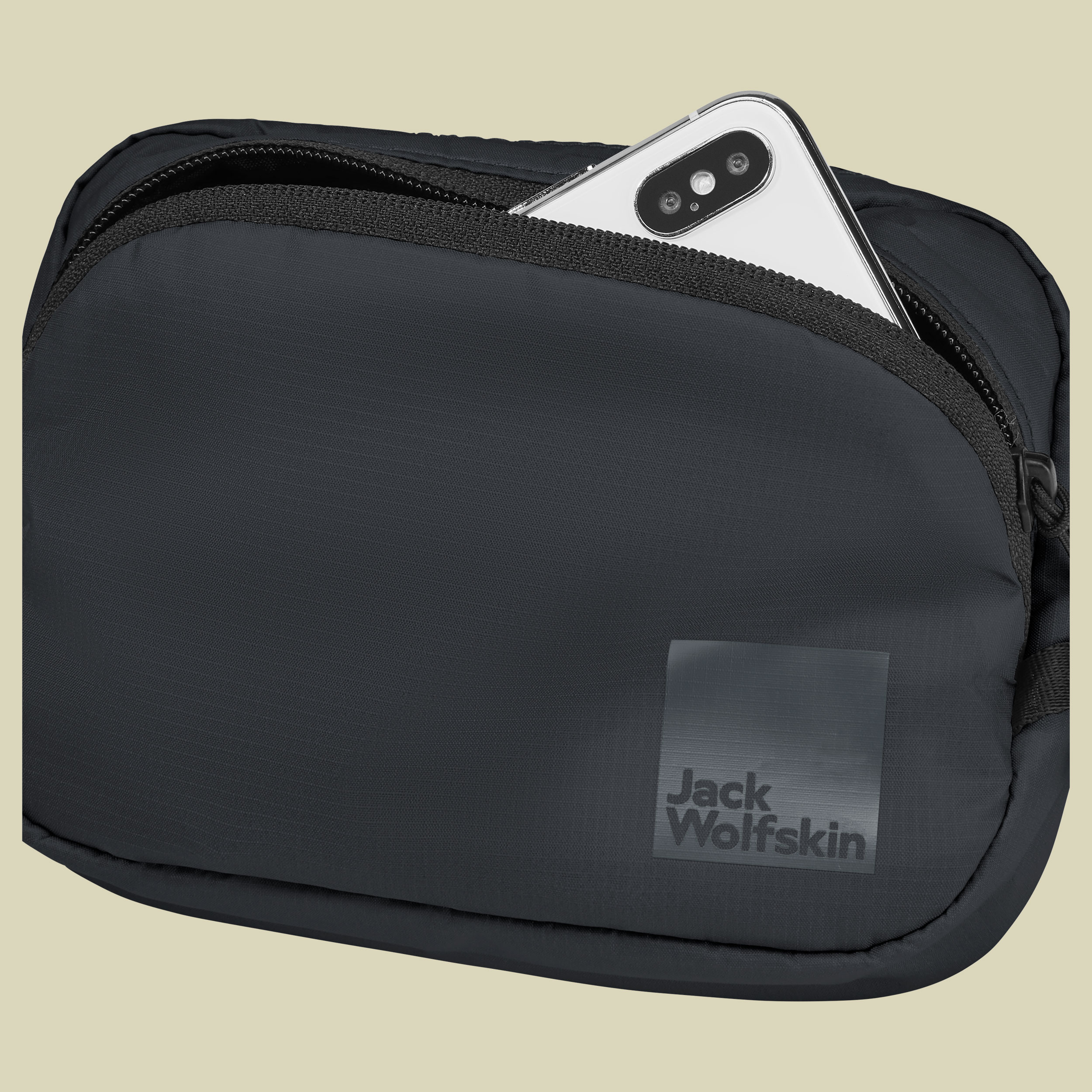 Wandermood Hipbag 1,5 L grau - phantom