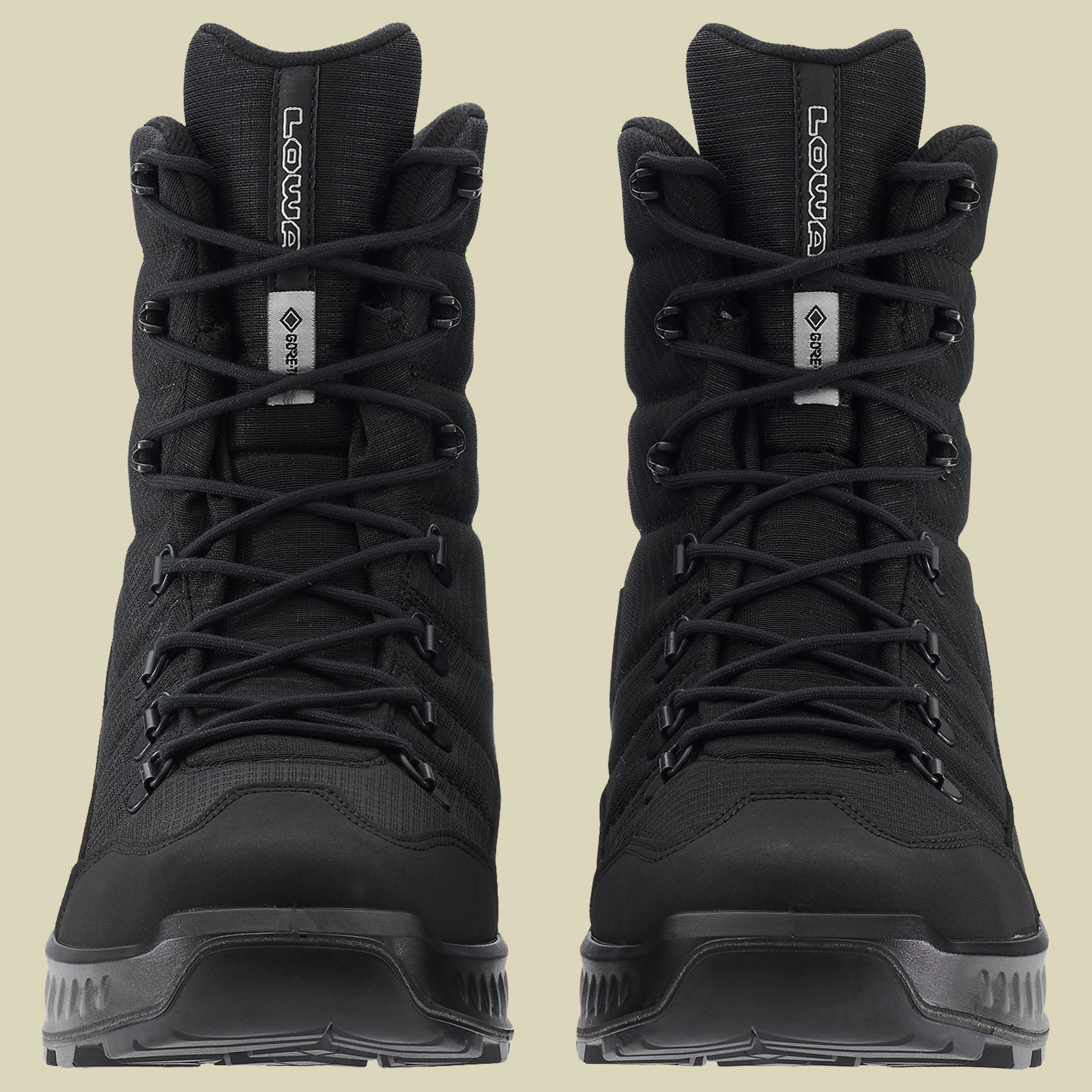 Kano GTX HI Men UK 9 schwarz - schwarz/schwarz