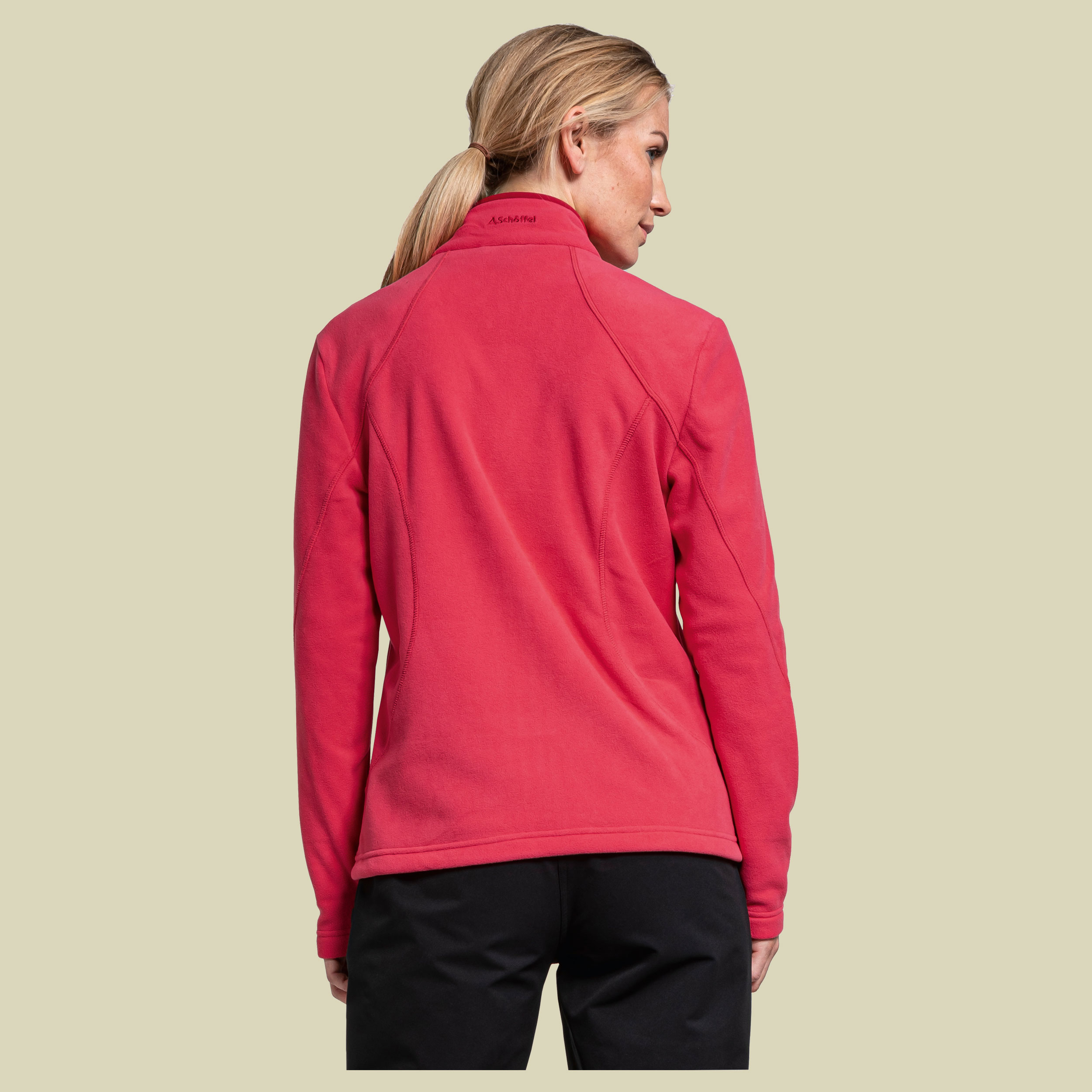 Fleece Jacket Leona2 Women Größe 40 Farbe geranium