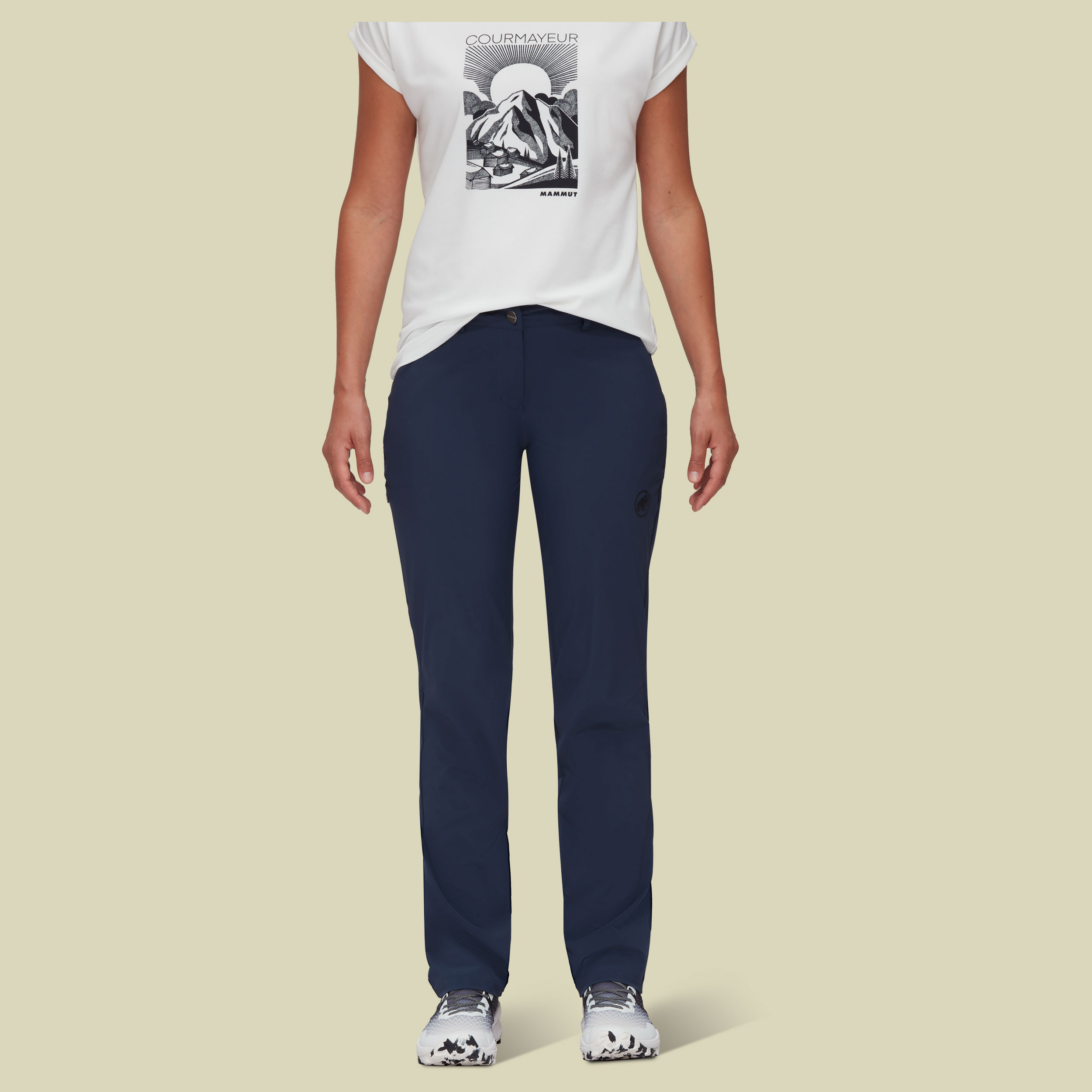 Runbold Pants Women Größe 36-short Farbe marine