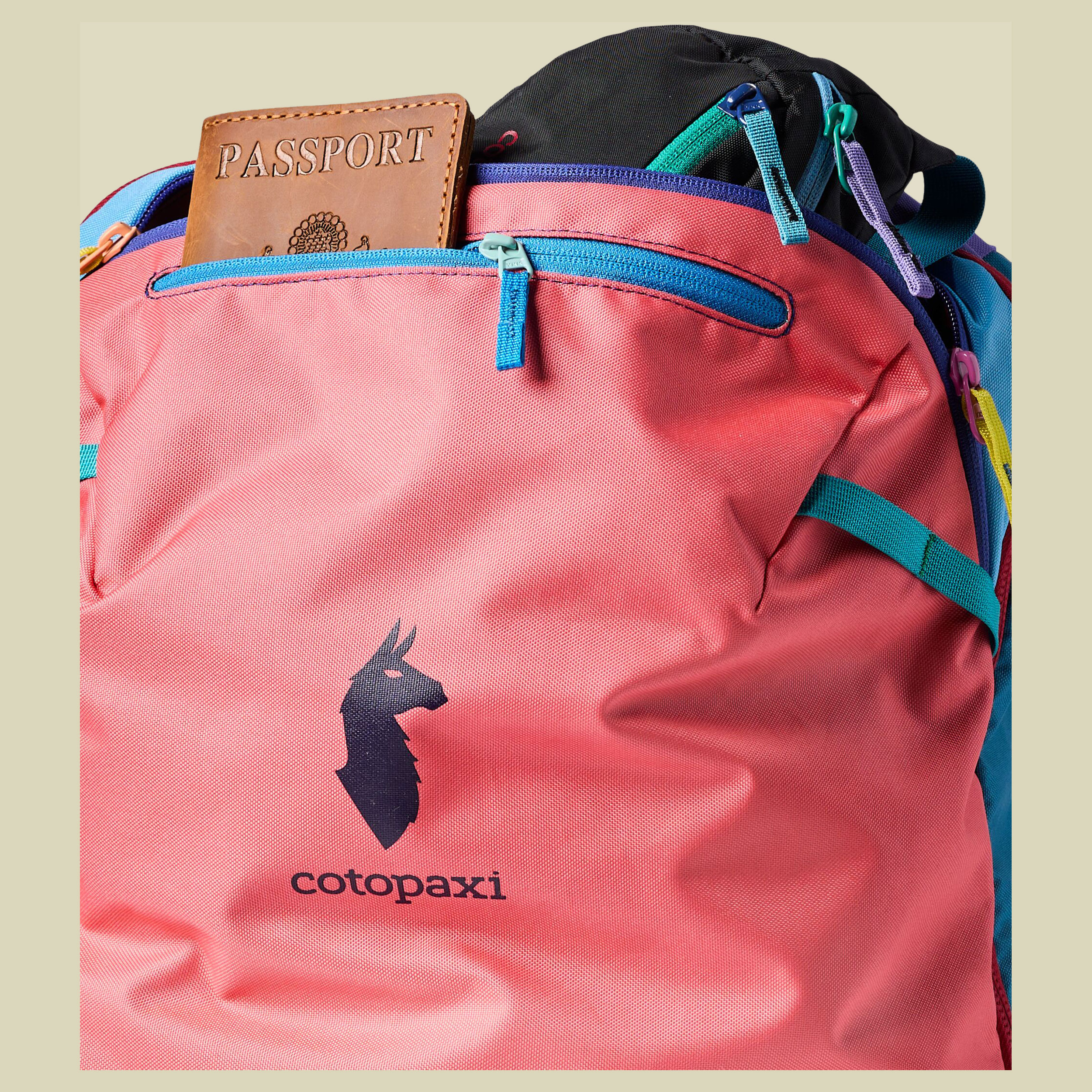 Allpa 35L Travel Pack 35 L mehrfarbig - Del Dia