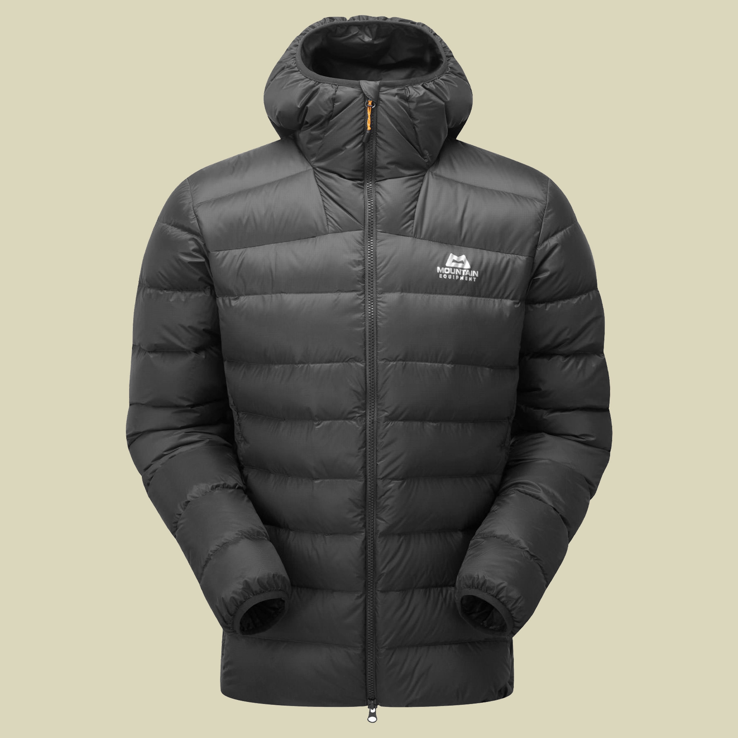 Skyline Hooded Jacket Men Größe S Farbe shadow grey