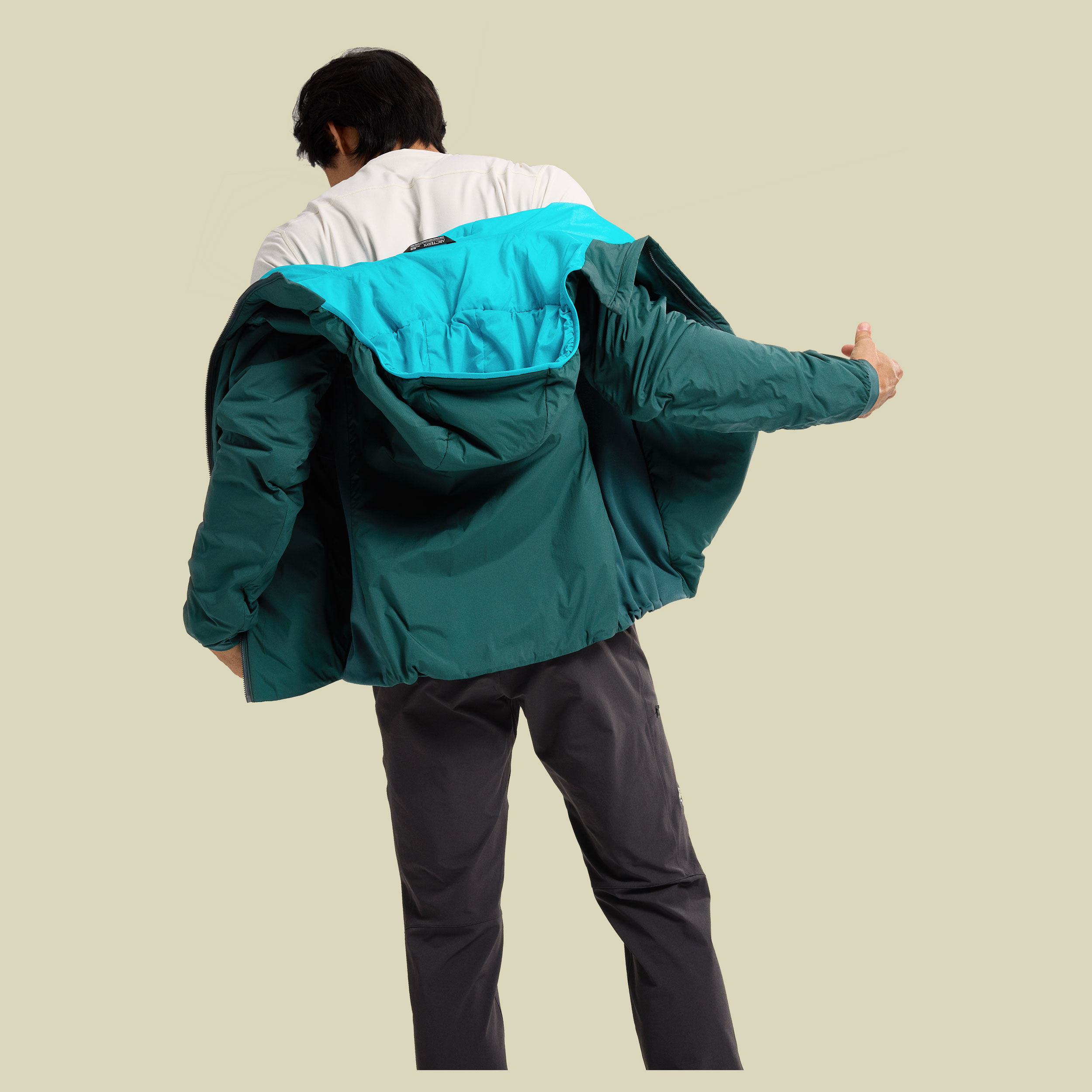 Atom Hoody Men Größe L  Farbe pytheas