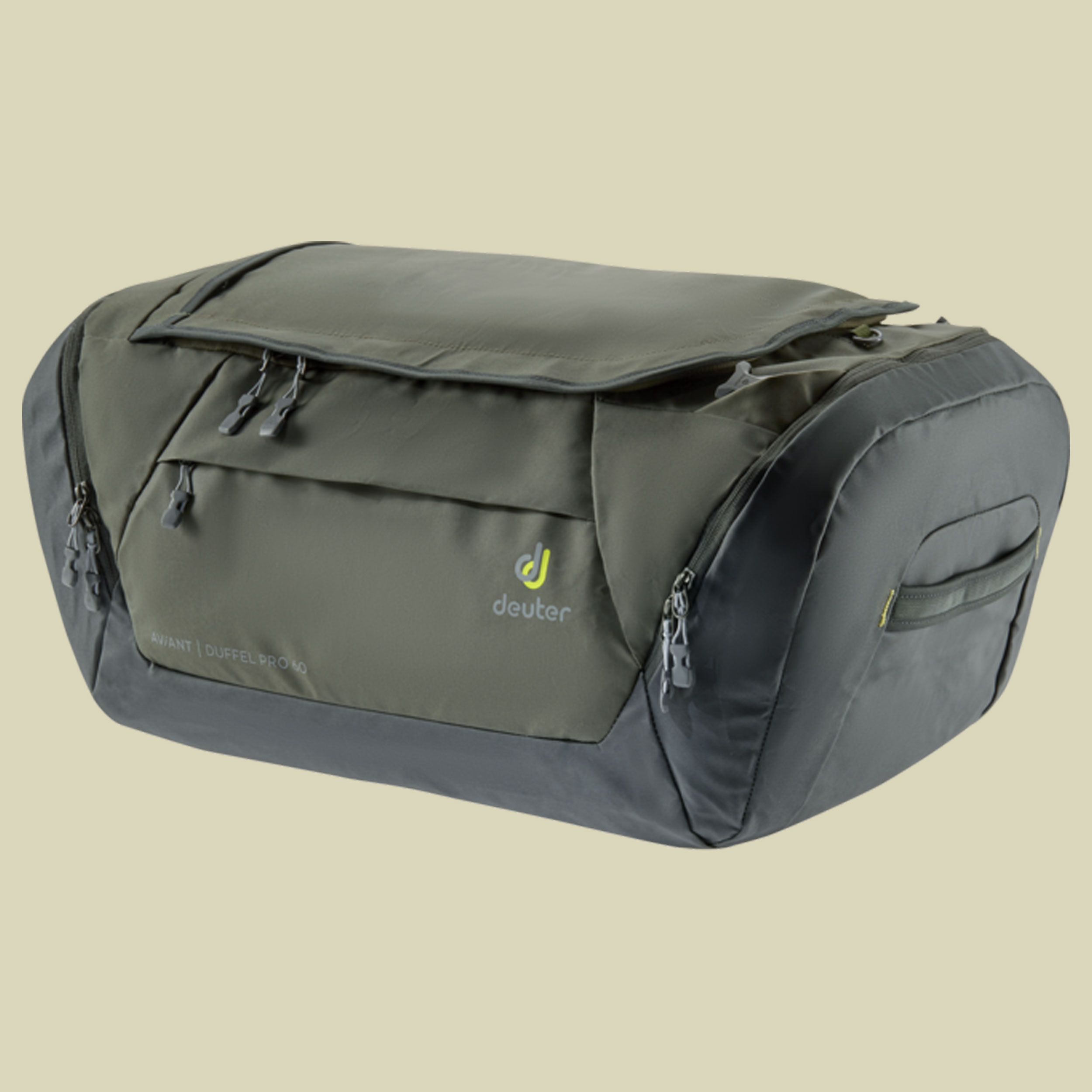 AViANT Duffel Pro 60 Volumen 60,0 Farbe maron-aubergine