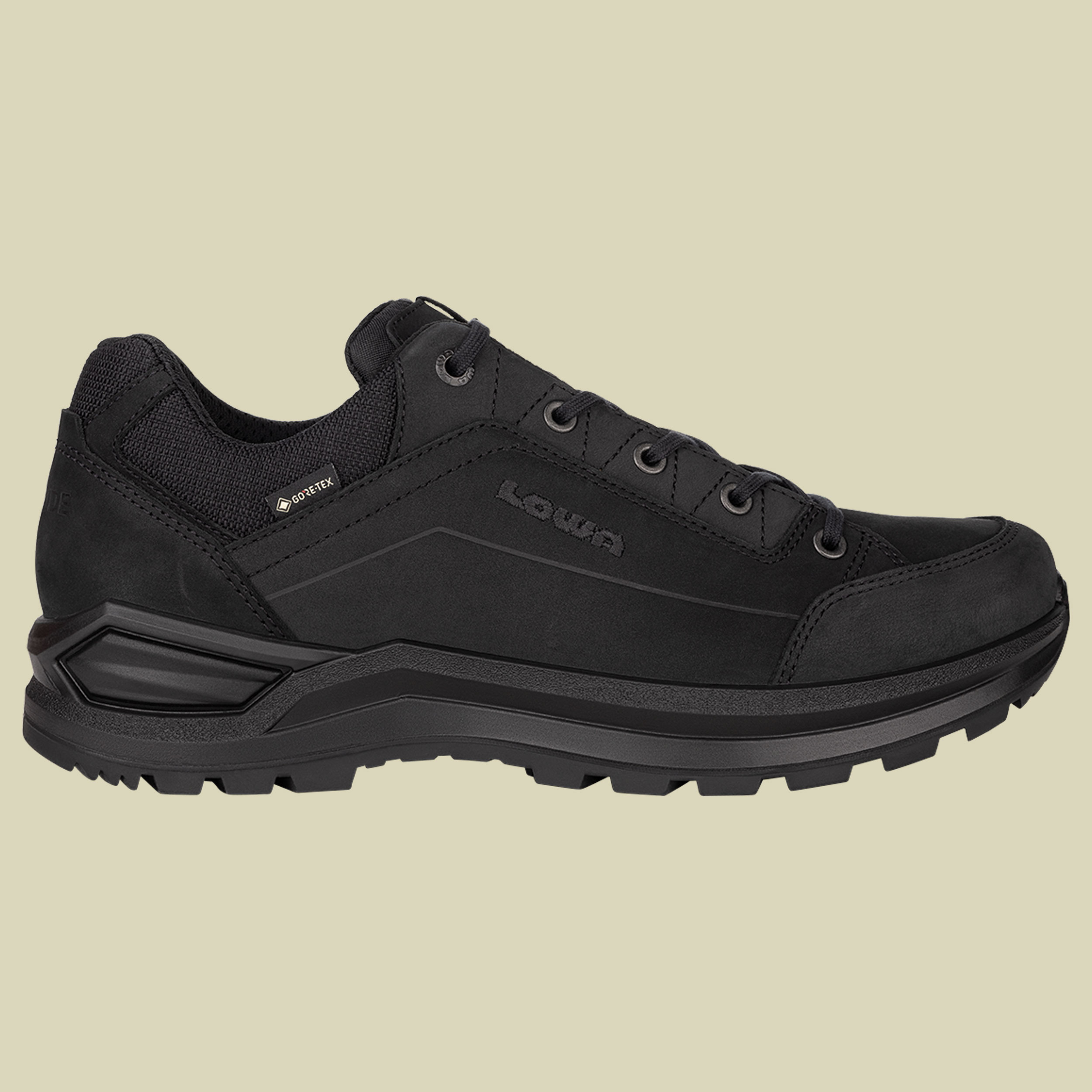 Renegade EVO GTX Lo Wide Men UK 8 schwarz - schwarz/schwarz