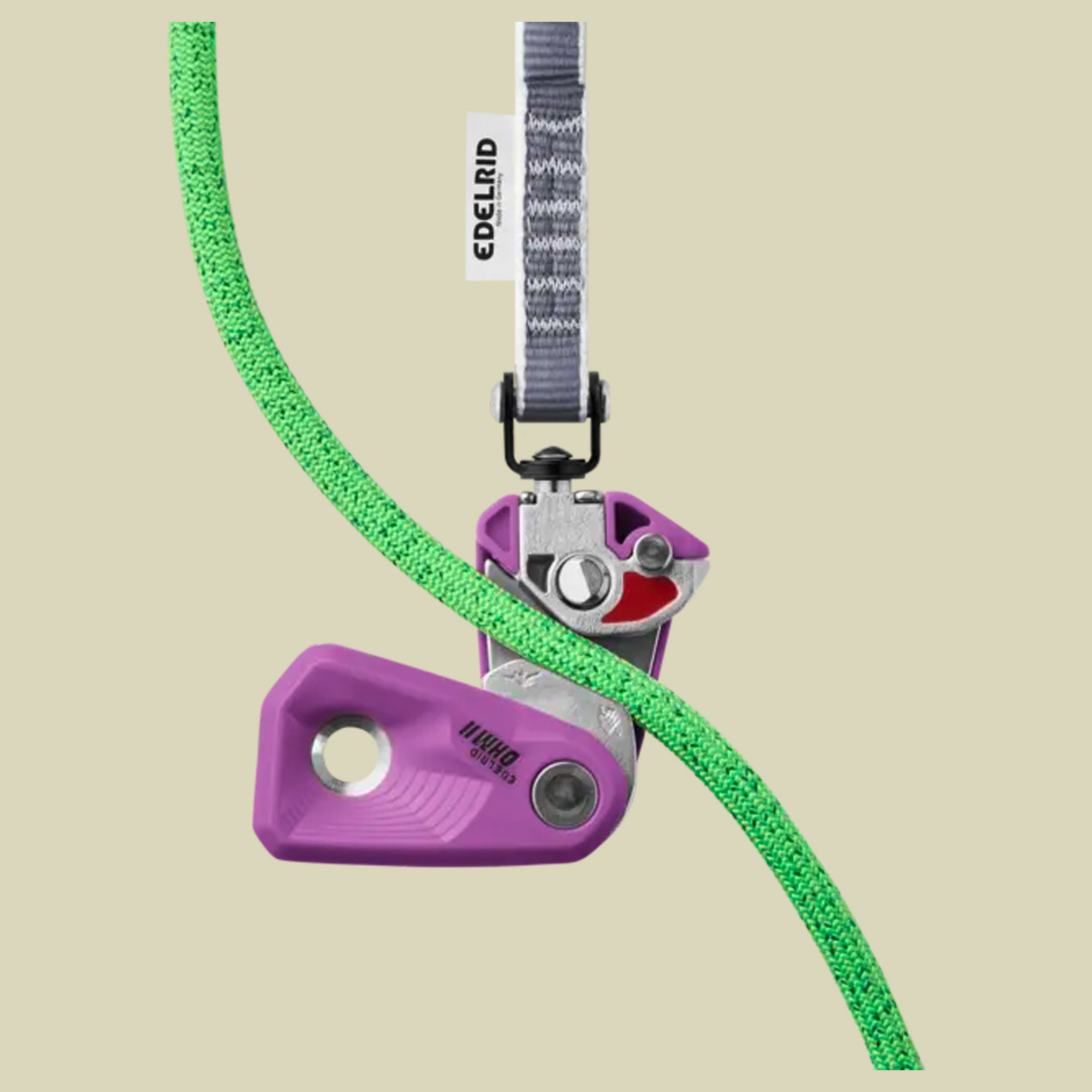 Ohm II one size lila - violet