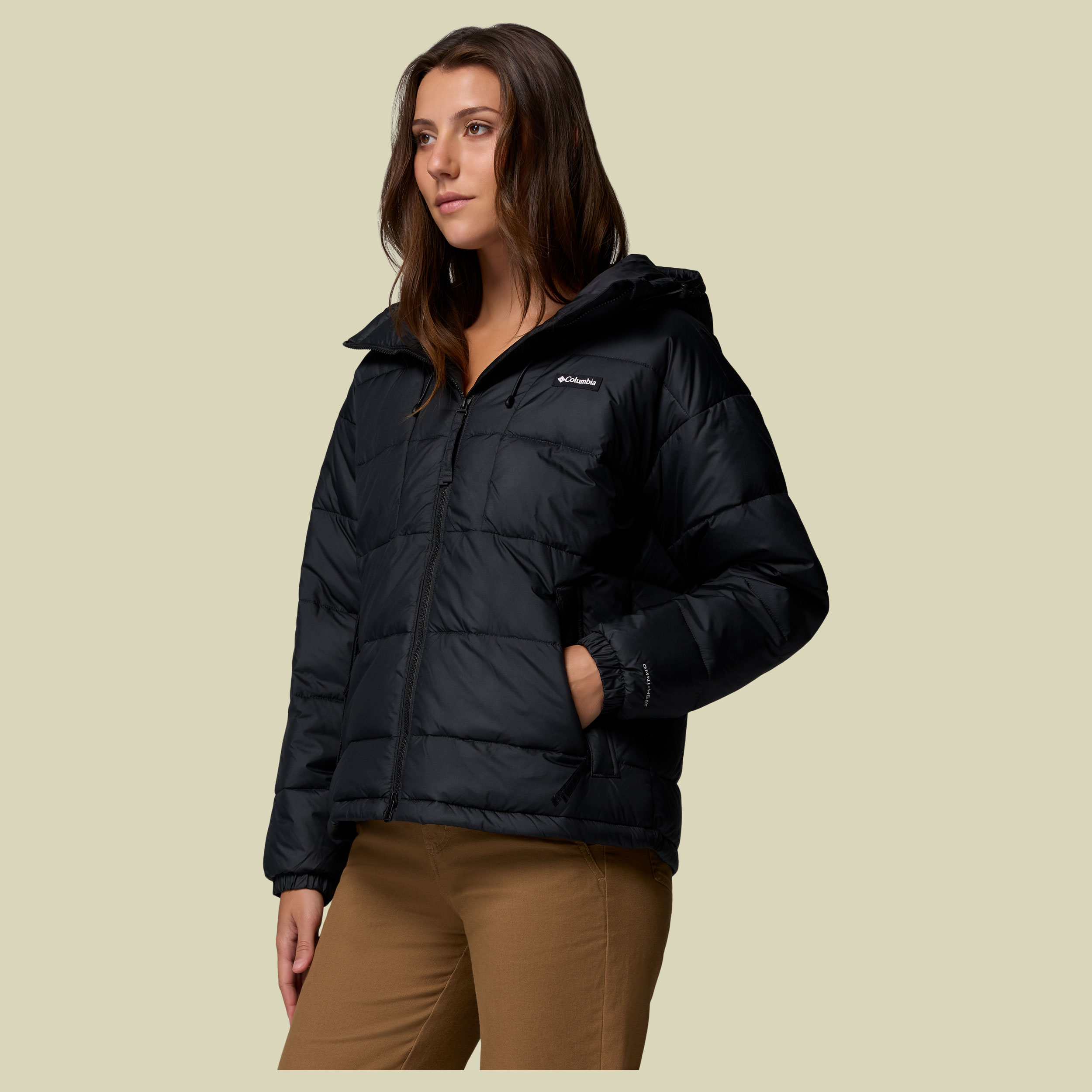 Pike Lake™ III Hooded Jacket Women XS schwarz - Farbe black