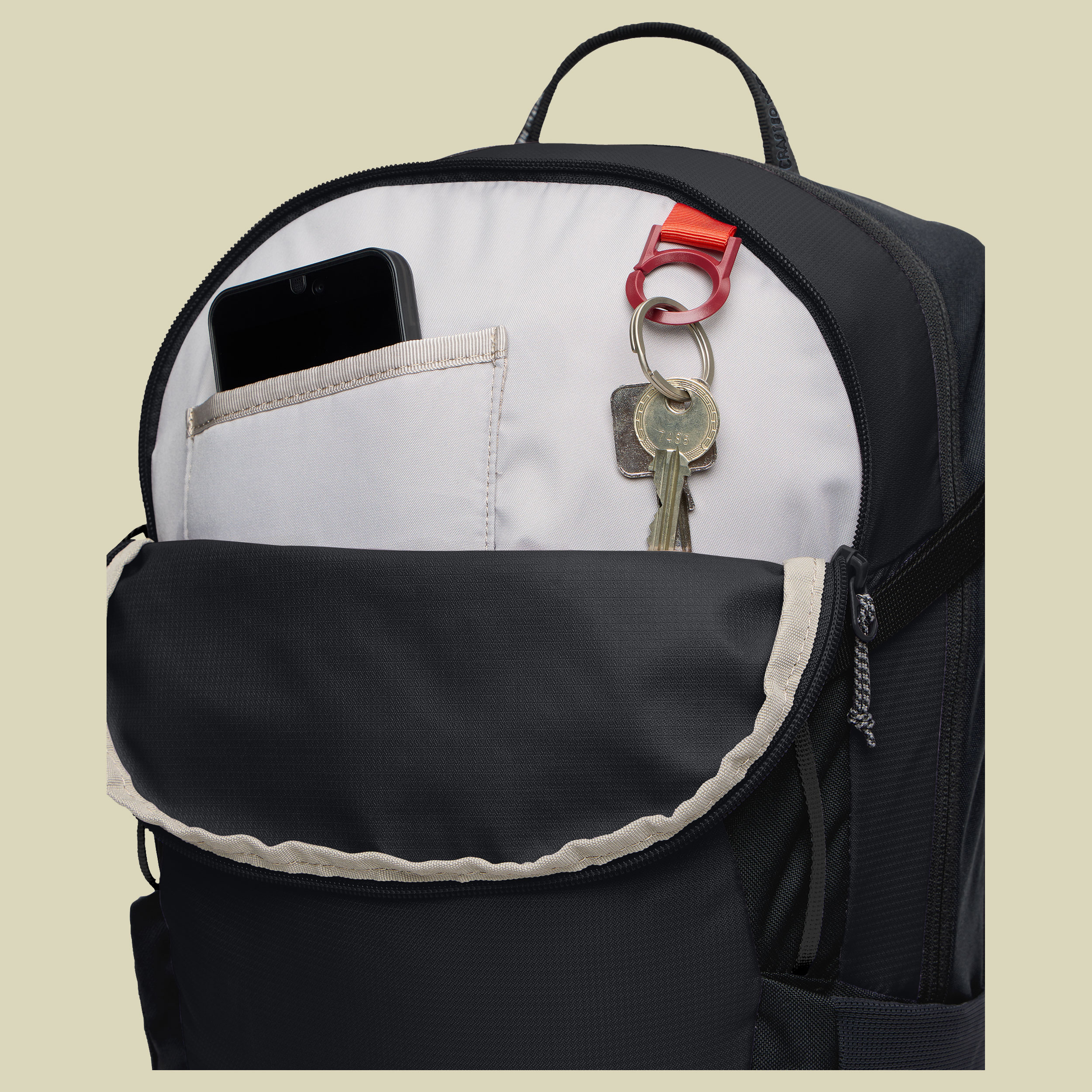 Wizard 18+4 22 schwarz - black