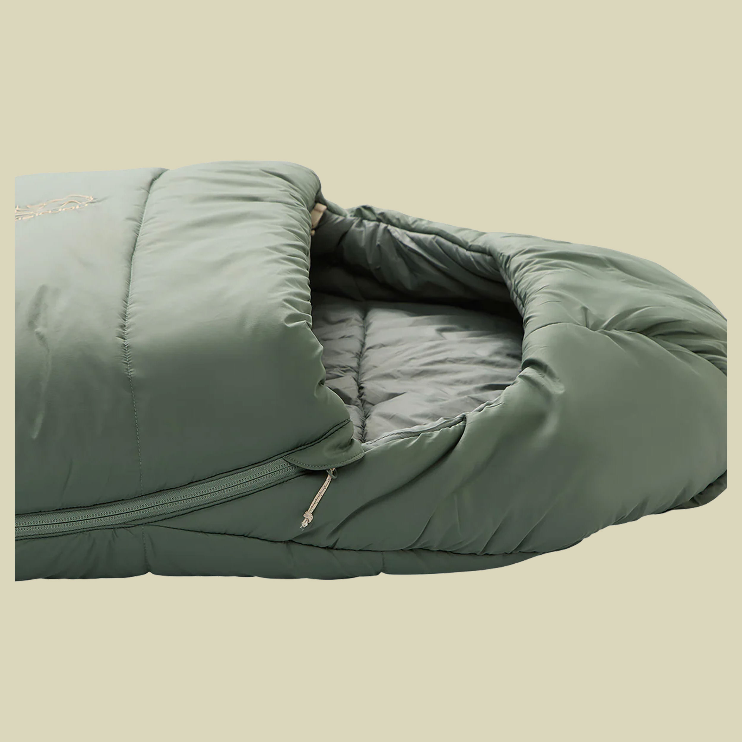 Frigg +0° Blanket Sleeping Bag agave green links 220 cm (XL)