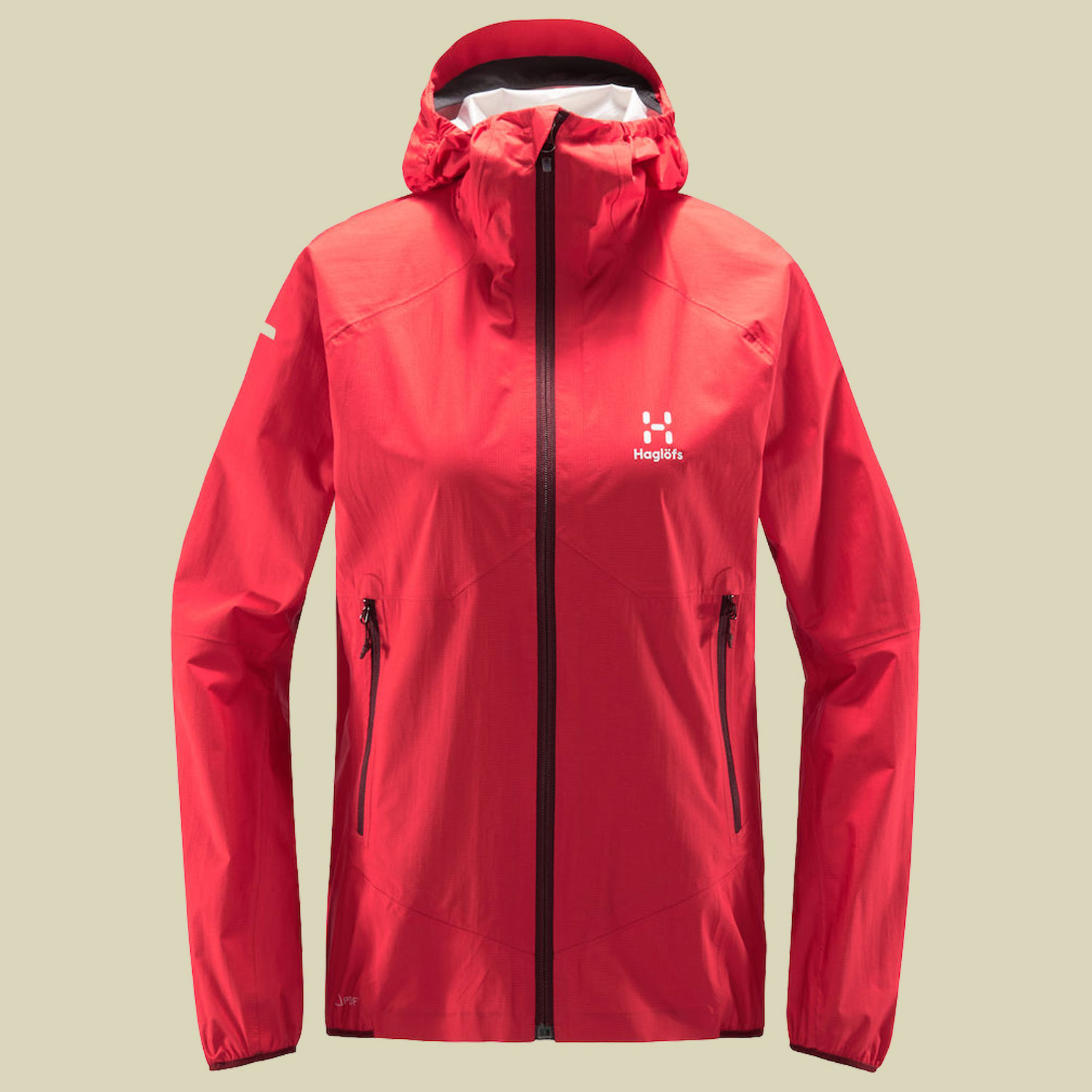 L.I.M Proof Multi Jacket Women Größe M Farbe hibiscus red