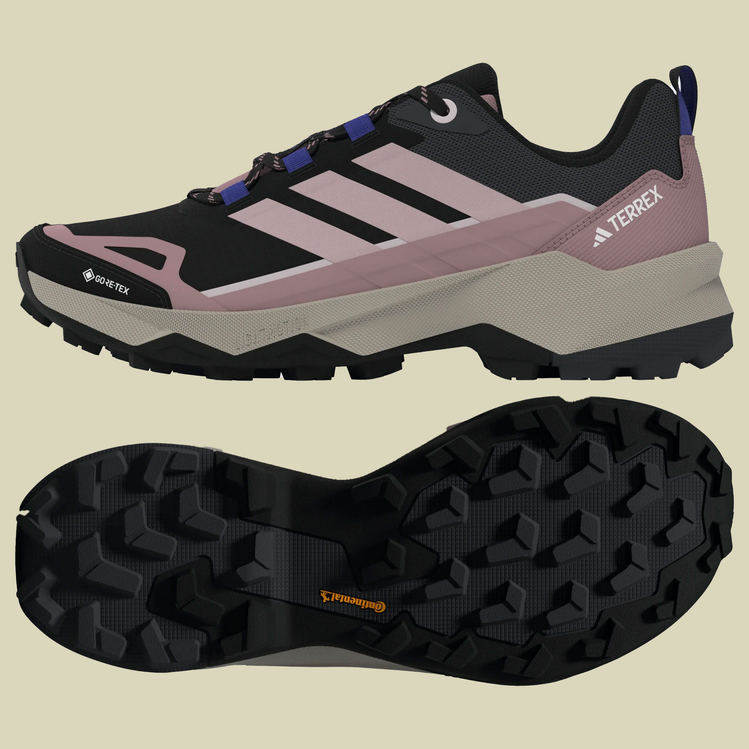Terrex Skychaser AX5 GTX Women UK 8 lila - core black/core black/Dual Lilac