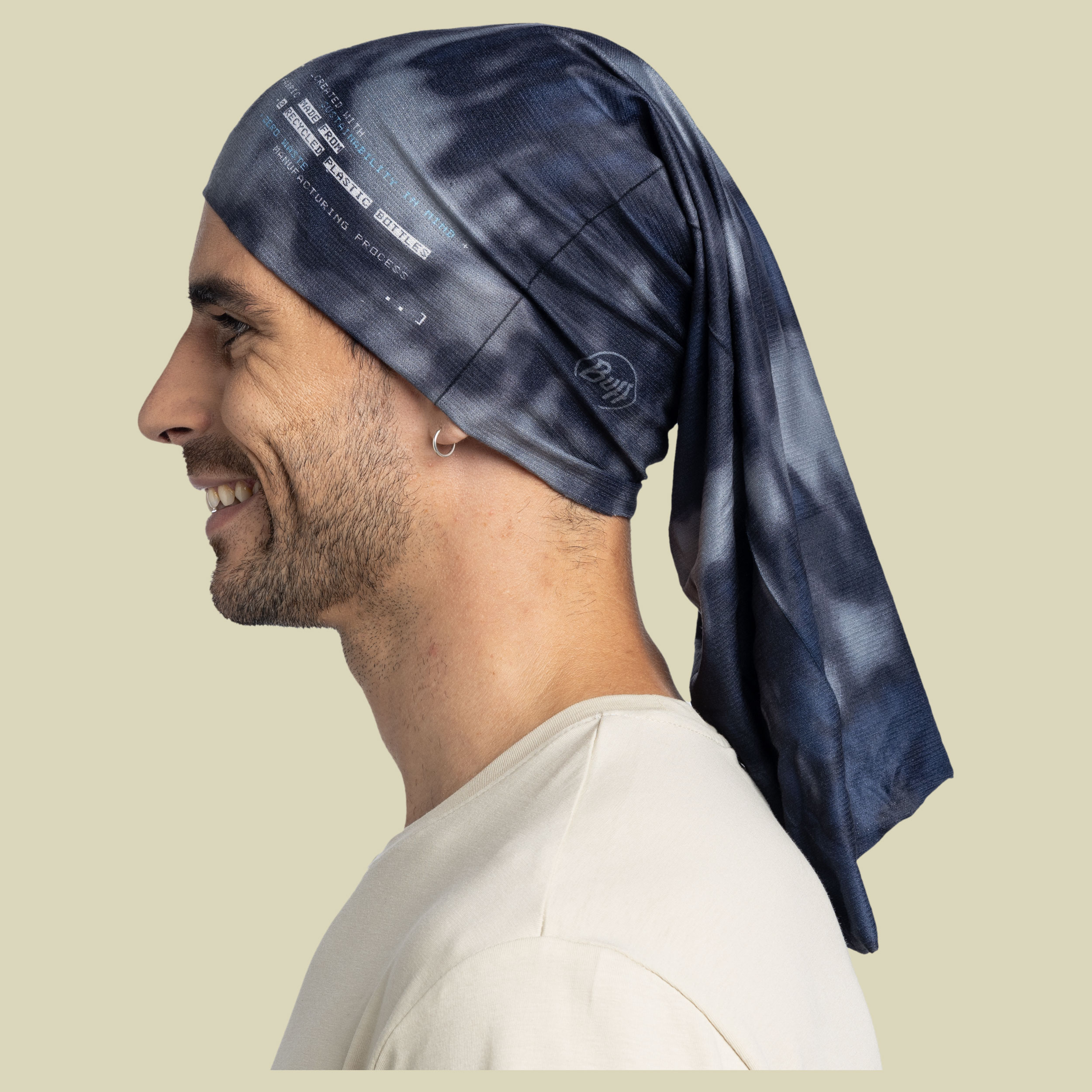 Coolnet UV+ grau one size - mines graphite