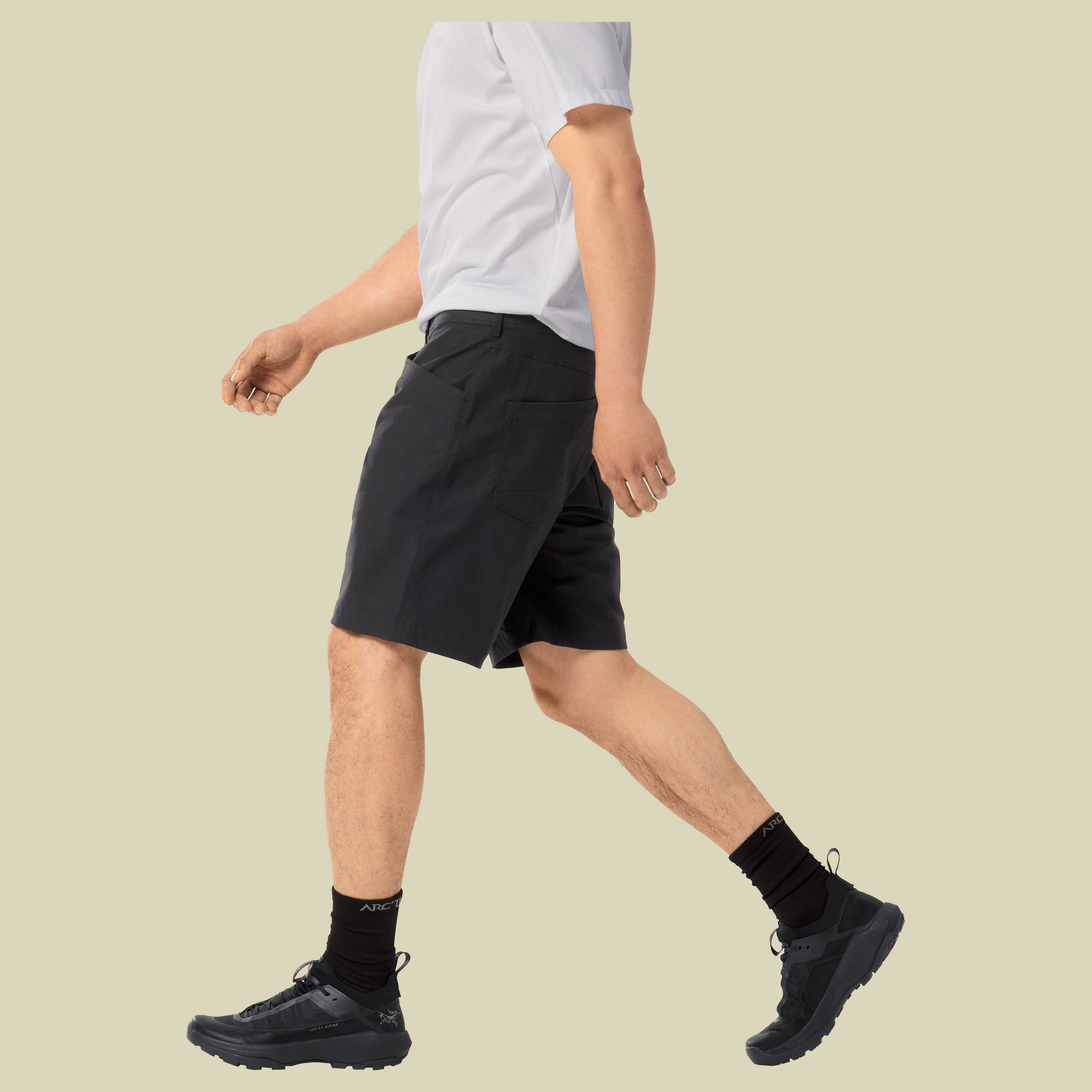 Kragg Cotton Short Men 36 schwarz - black
