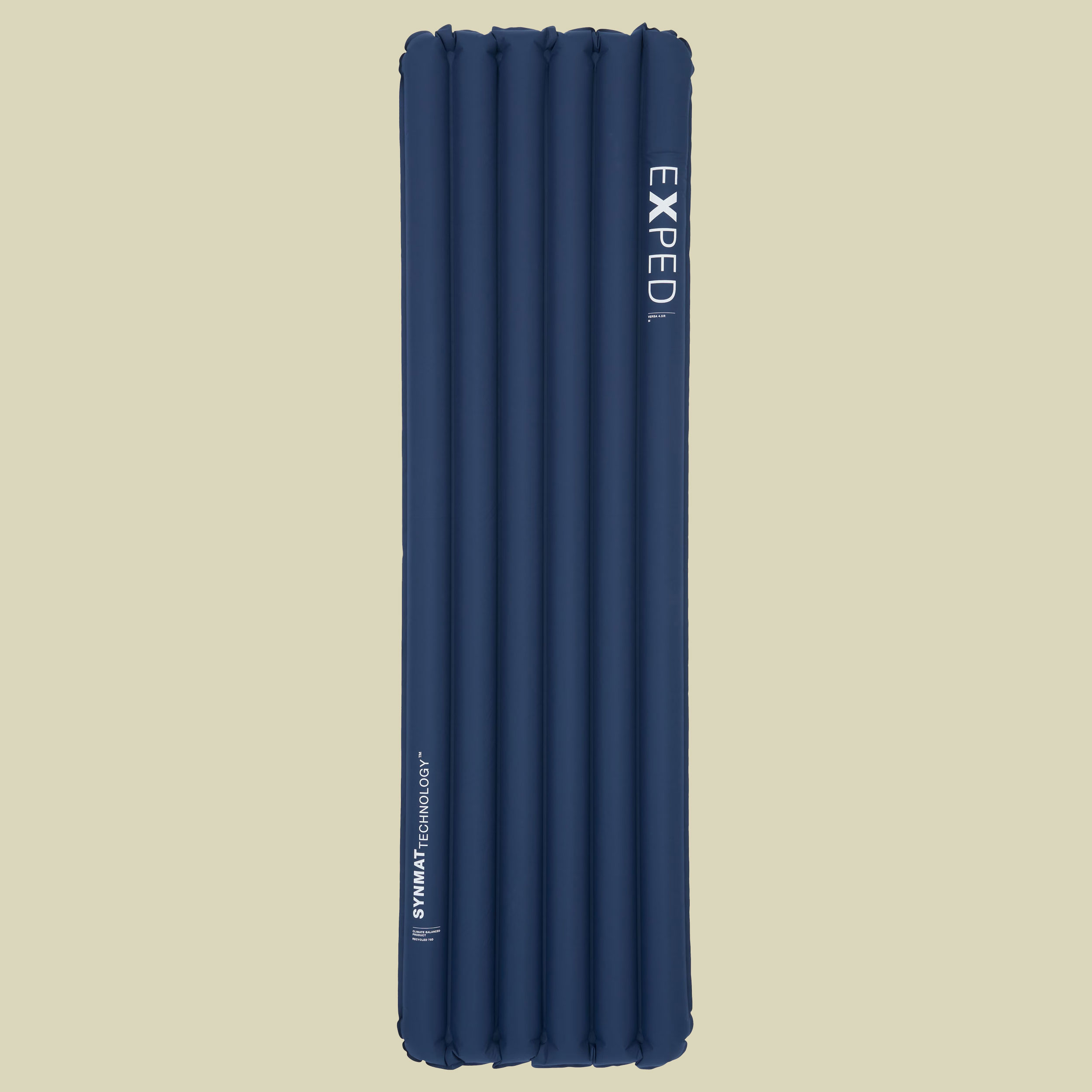 Versa 4.5R M 183 x 52 cm blau - Farbe navy