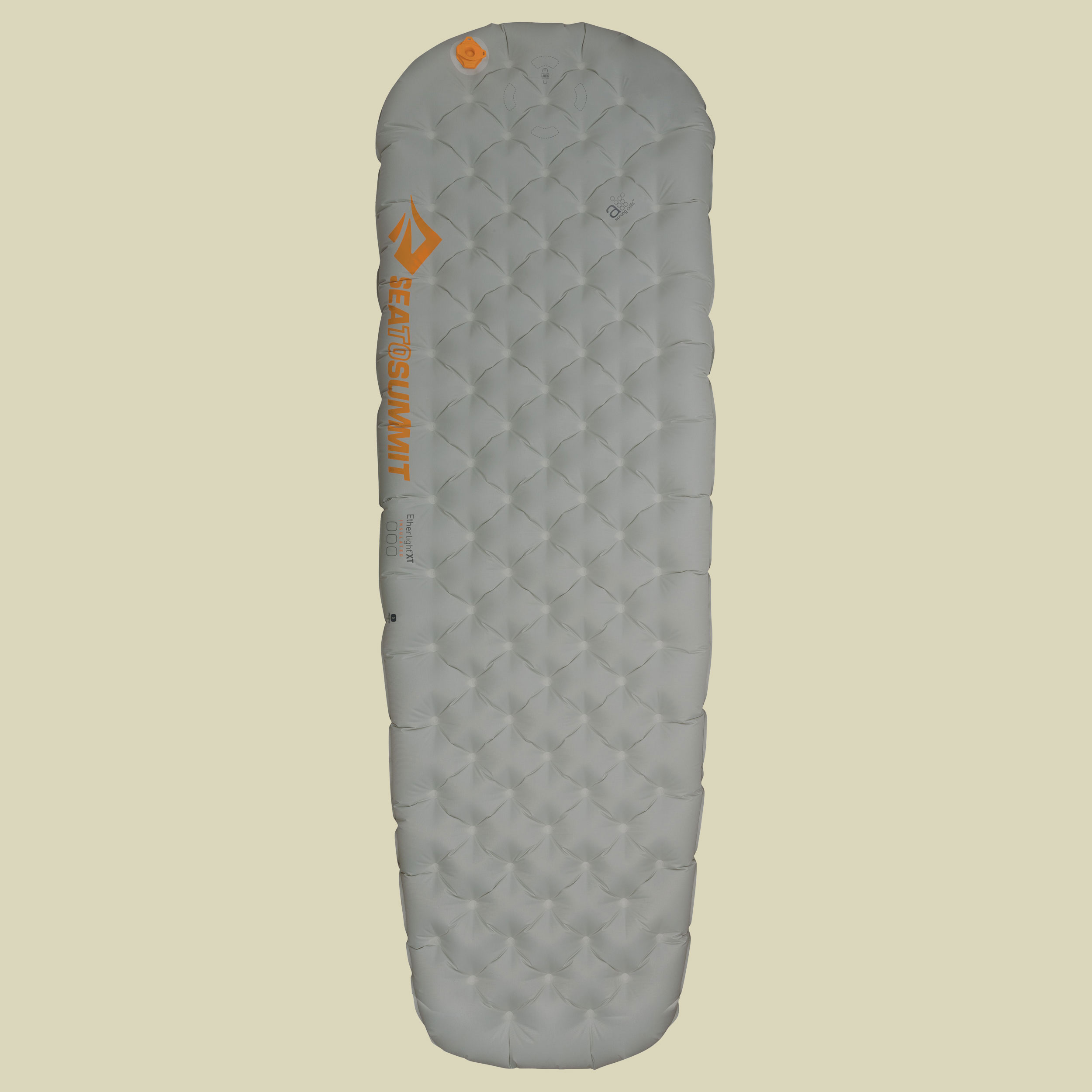 Ether Light XT Insulated Mat Liegefläche 183 x 55 cm Farbe smoke
