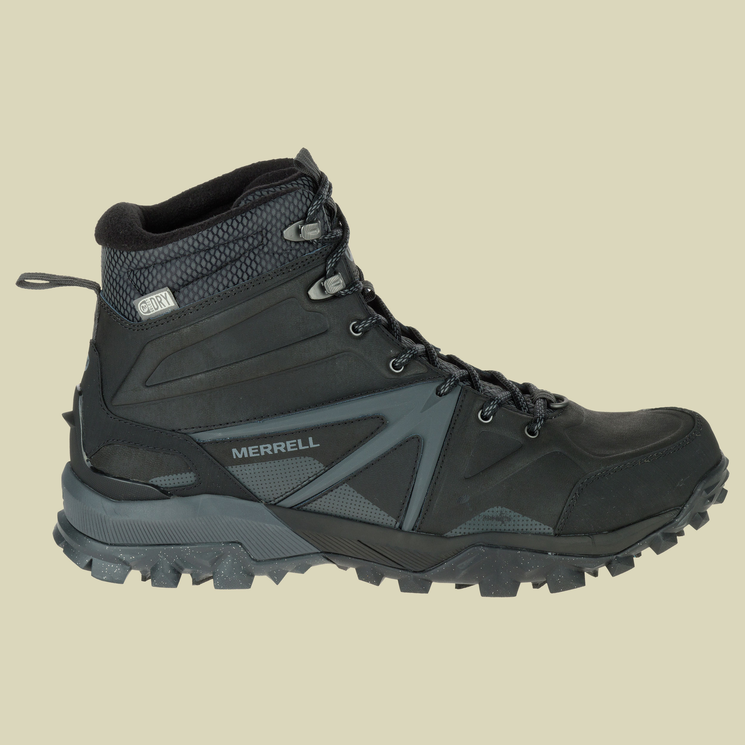 Capra Glacial Ice+ Mid Waterproof Men Größe UK 12,5 Farbe black