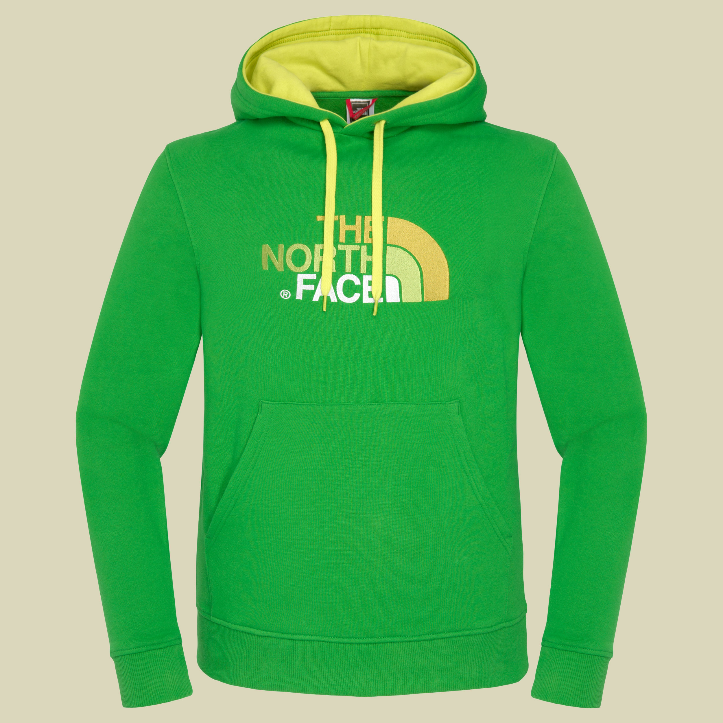 Drew Peak Pullover Hoodie Men Größe S Farbe flashlight green