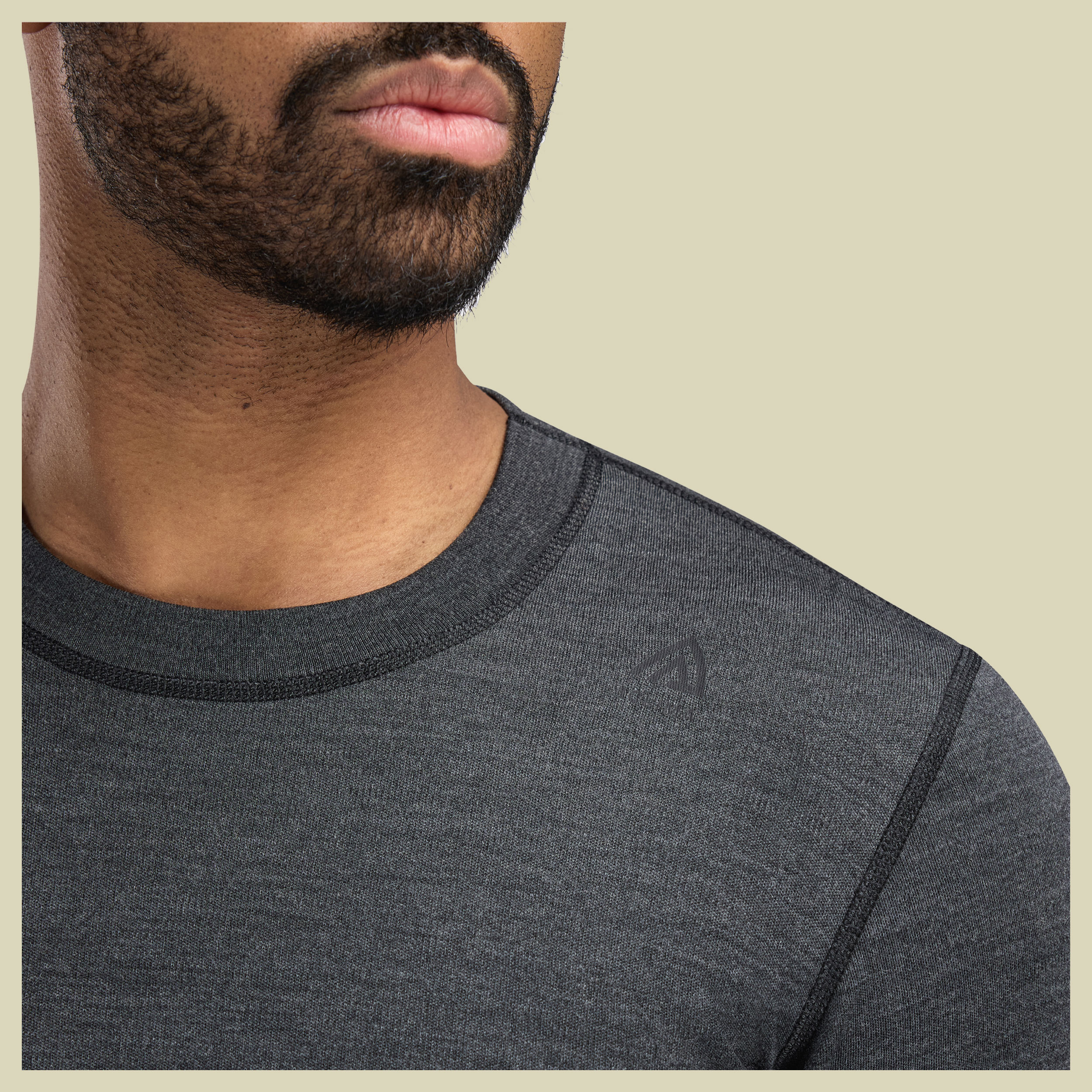 WarmWool Crew Neck Man marengo XXL