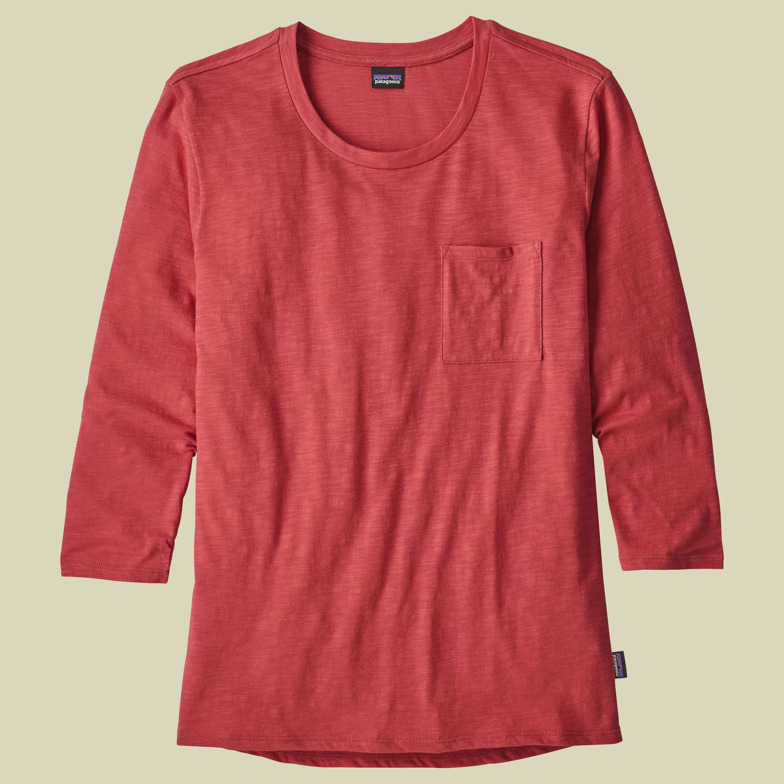 Mainstay 3/4-Sleeved Top Women Größe S Farbe carve coral