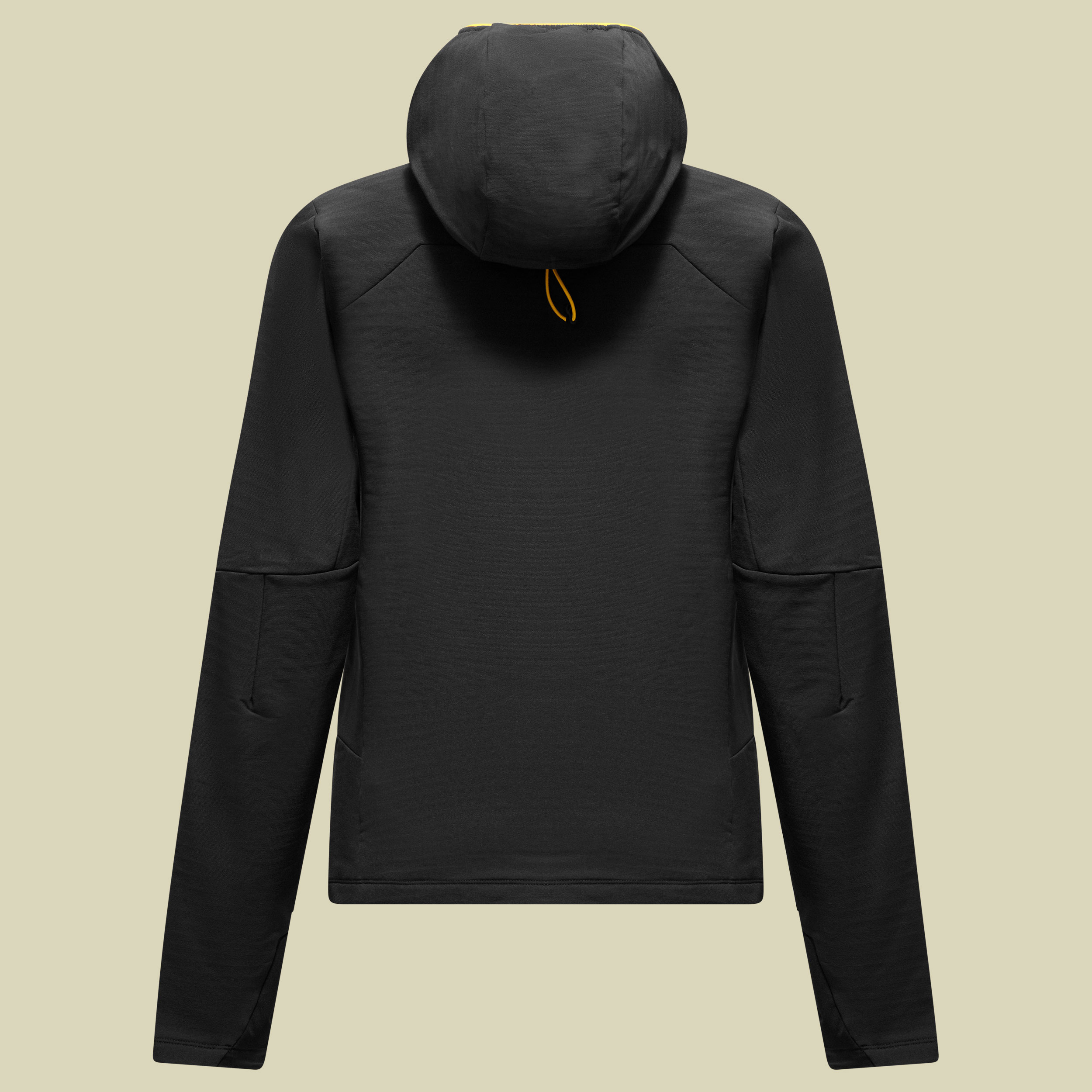 Ortles Fleece HD FZ Women 42 schwarz - black out